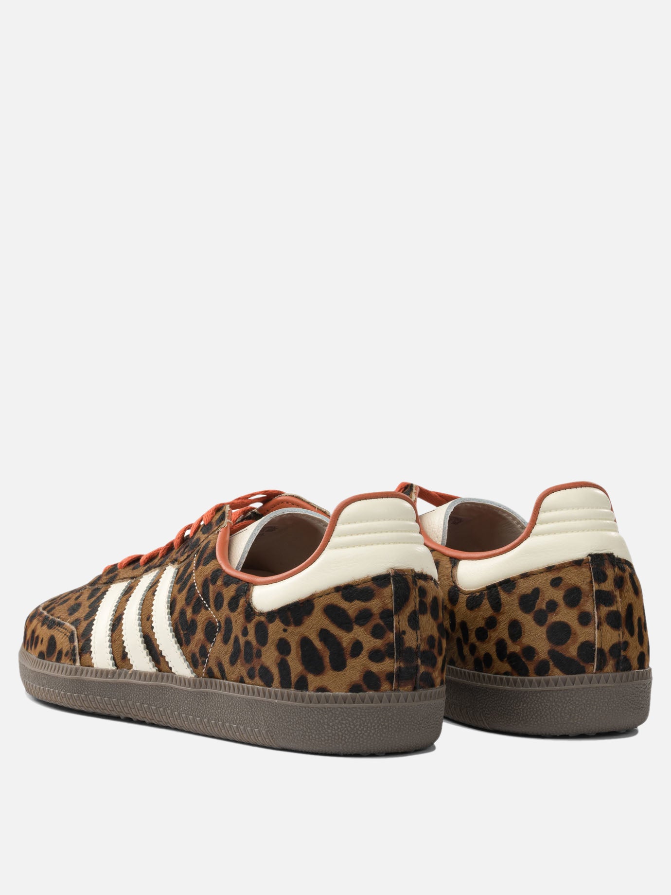 Sneaker basse 100% horse leather - 100% rubber  Marrone - Adidas Originals Uomo | PDP | VIETTI Online Store | Zoom-Modal_4
