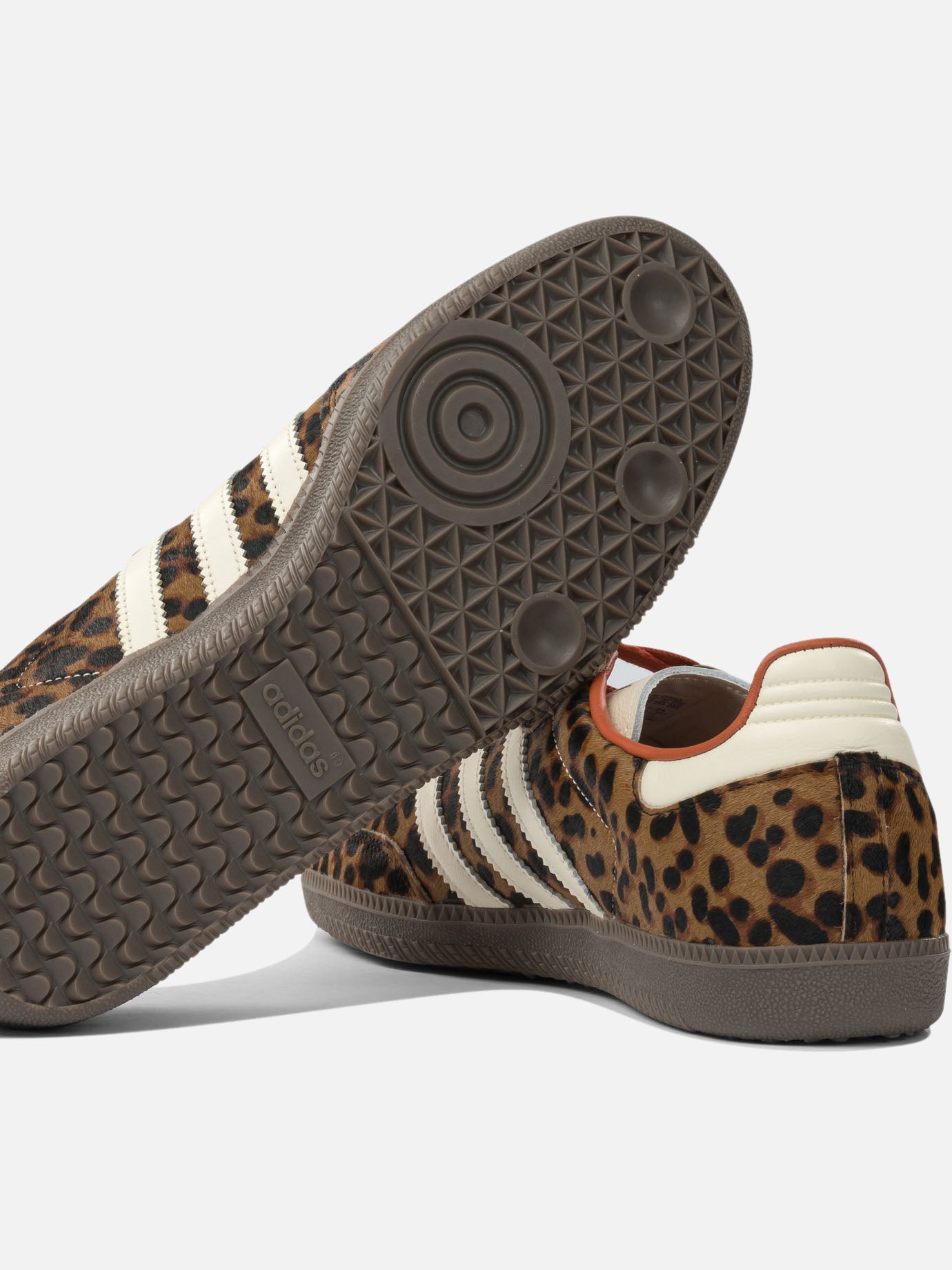 Sneaker basse 100% horse leather - 100% rubber  Marrone - Adidas Originals Uomo | PDP | VIETTI Online Store | Zoom-Modal_5

