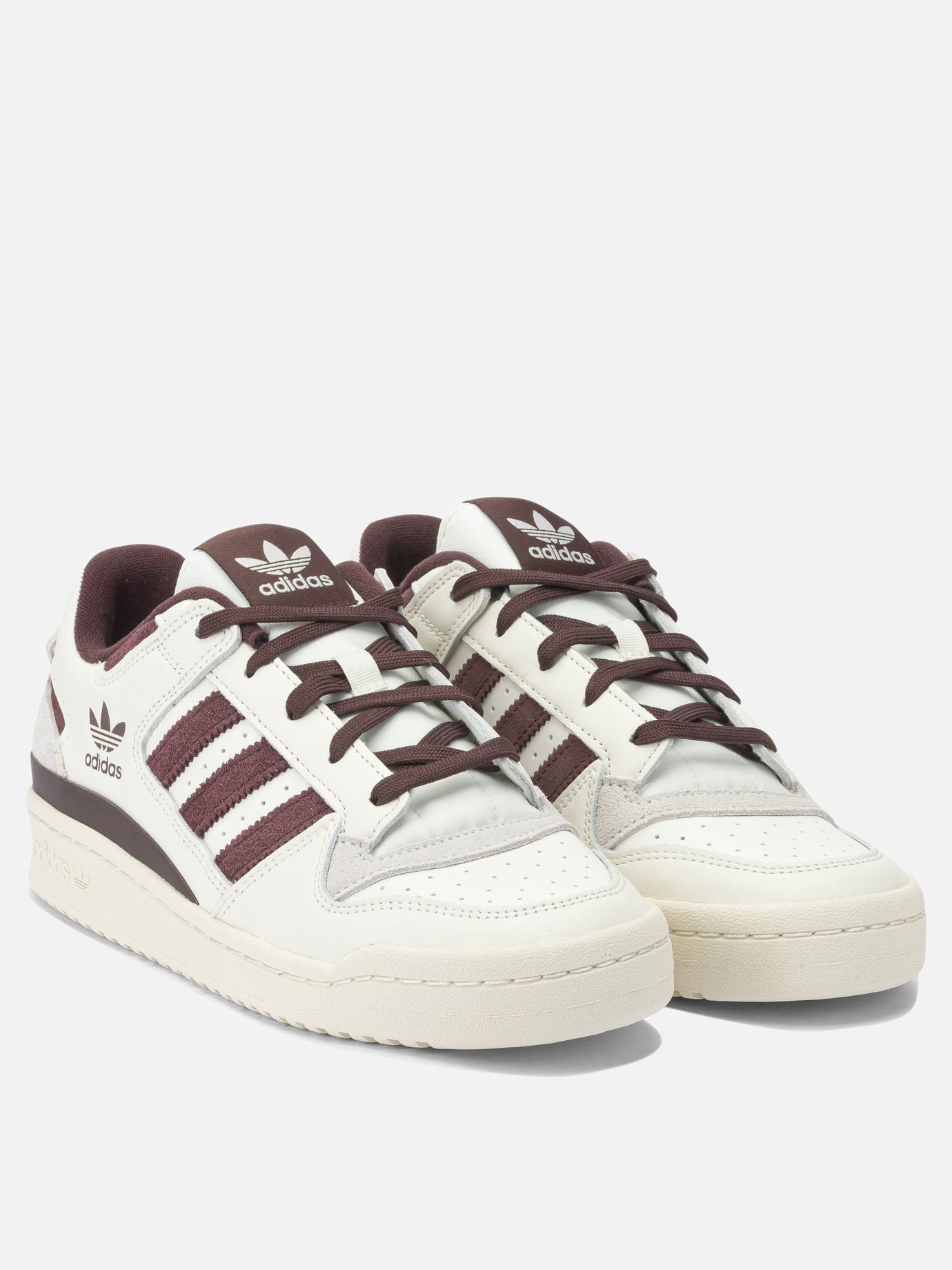 Low top sneakers 100% leather - 100% rubber  White - Adidas Originals Men | PDP | VIETTI Online Store | thumbnail_2