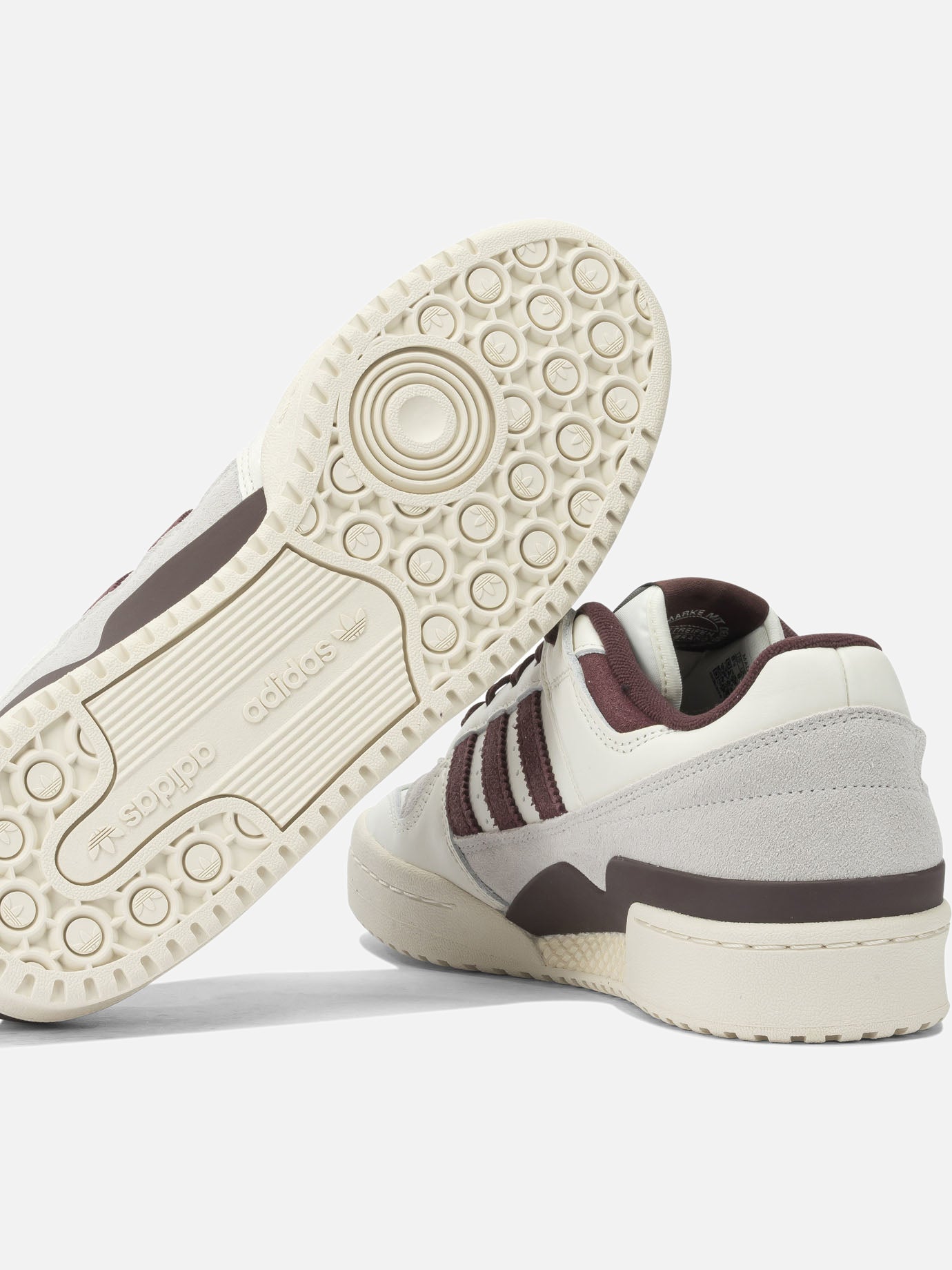 Low top sneakers 100% leather - 100% rubber  White - Adidas Originals Men | PDP | VIETTI Online Store | thumbnail_5