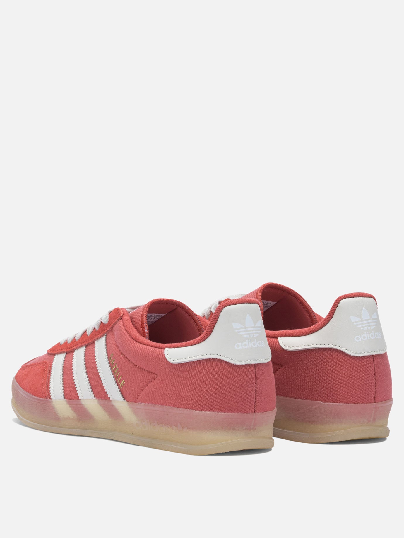 Low top sneakers 50% leather 50% textile - 100% rubber  Red - Adidas Originals Men | PDP | VIETTI Online Store | thumbnail_4