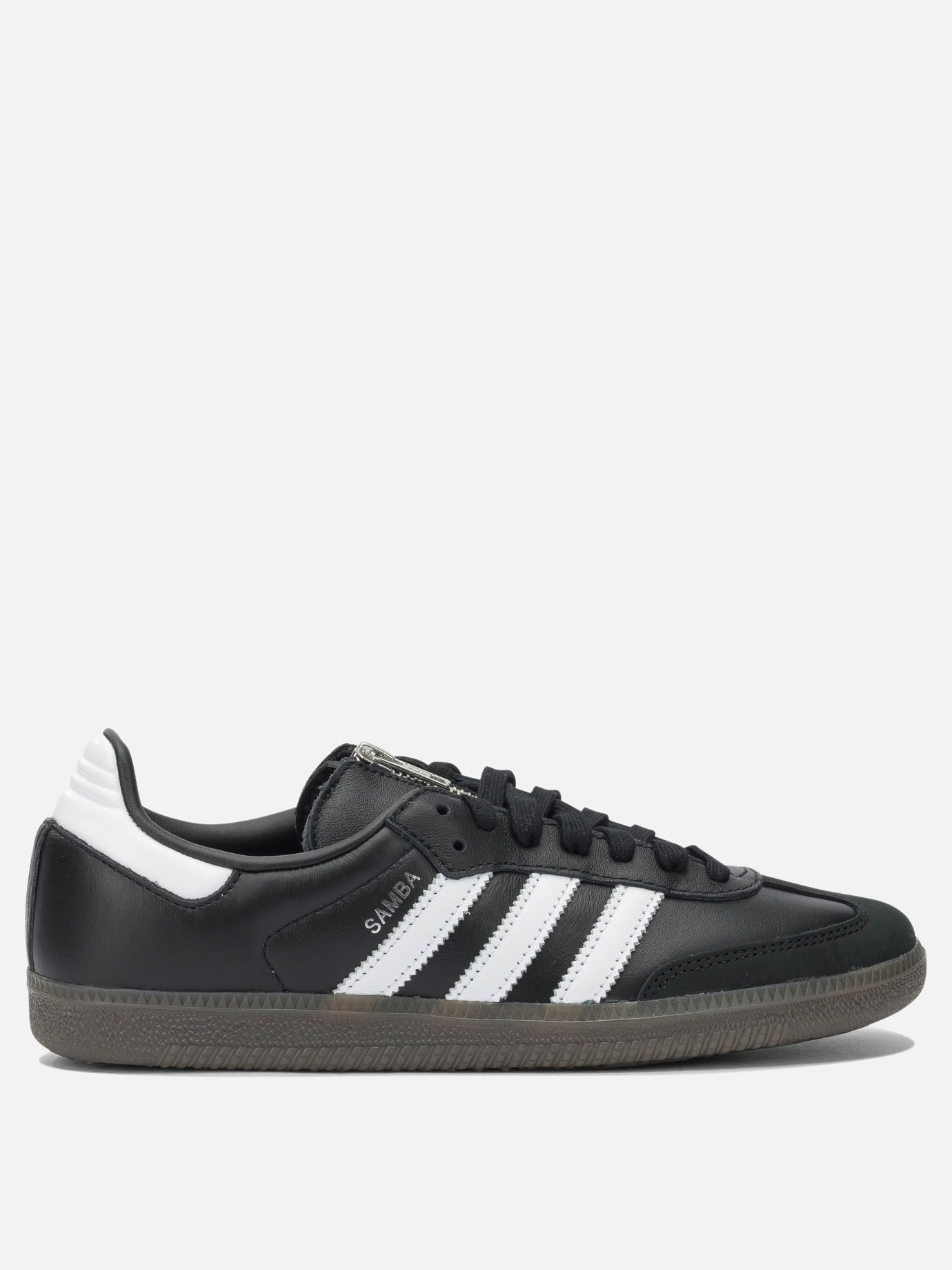 Low top sneakers 100% leather - 100% rubber  Black - Adidas Originals Men | PDP | VIETTI Online Store | thumbnail