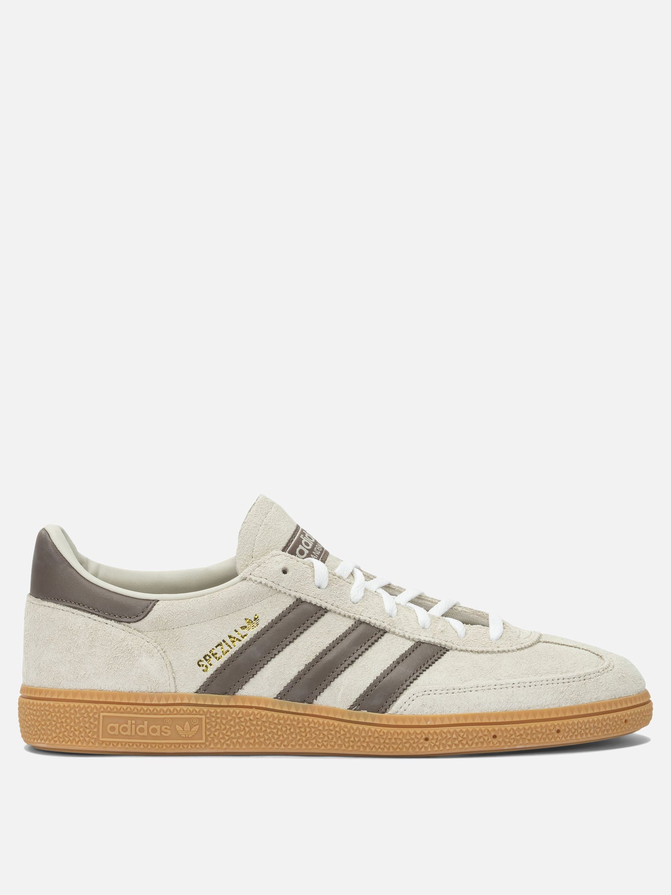 Low top sneakers 100% suede - 100% rubber  Beige - Adidas Originals Women | PDP | VIETTI Online Store | thumbnail