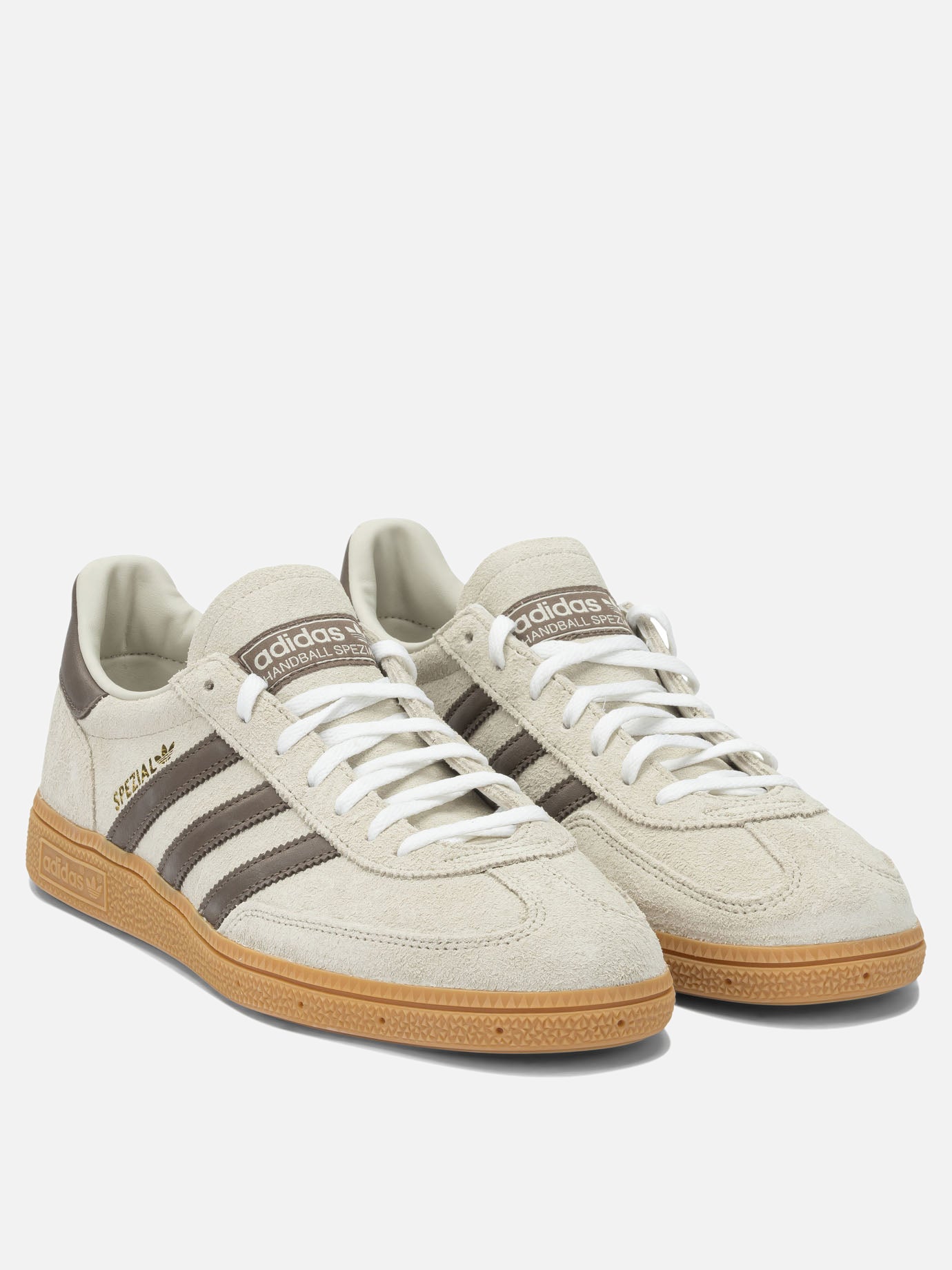 Low top sneakers 100% suede - 100% rubber  Beige - Adidas Originals Women | PDP | VIETTI Online Store | thumbnail_2