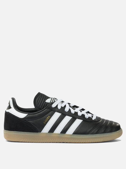 Low top sneakers 100% calf leather - 100% rubber  Black - Adidas Originals Men | PDP | VIETTI Online Store 
