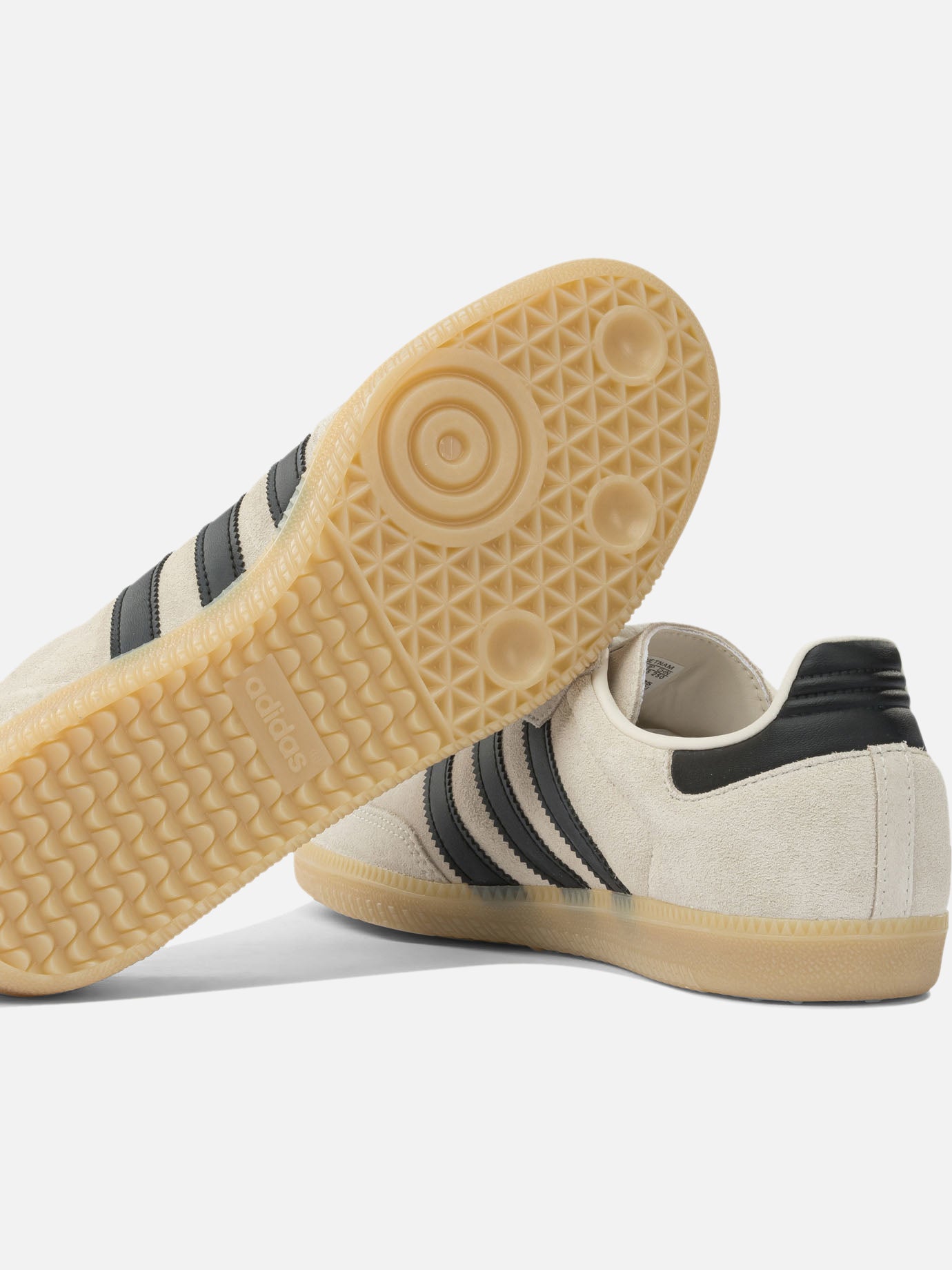 Low top sneakers 100% suede - 100% rubber  Beige - Adidas Originals Men | PDP | VIETTI Online Store | thumbnail_5