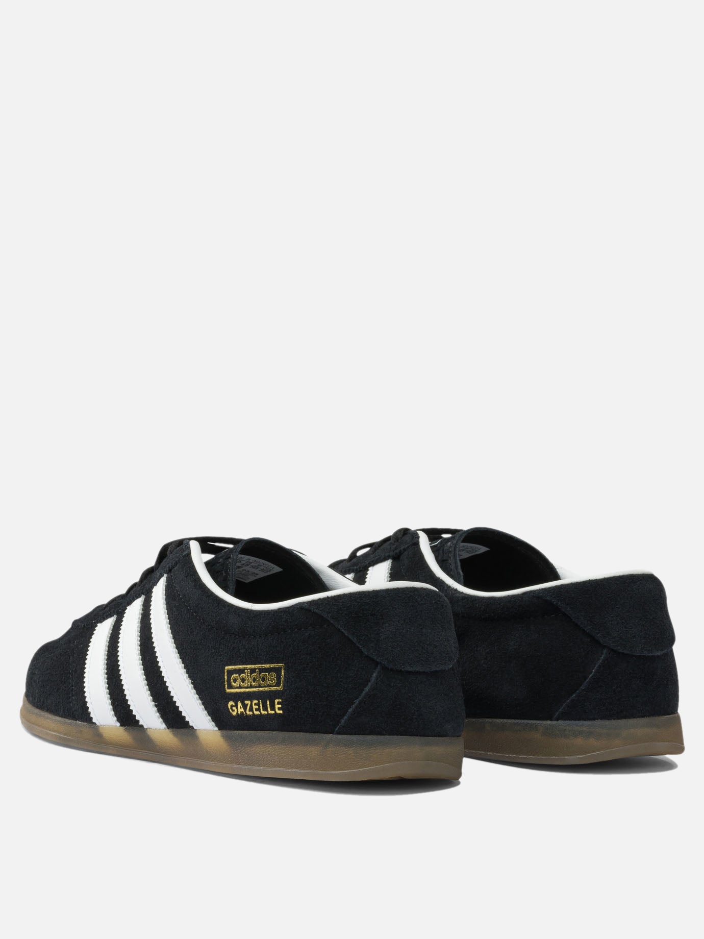 Low top sneakers 100% suede - 100% rubber  Black - Adidas Originals Men | PDP | VIETTI Online Store | thumbnail_4