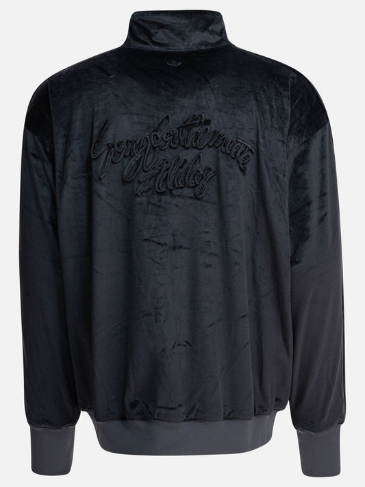 Full zip sweatshirts Logo  Black - Adidas Originals Men | PLP | VIETTI Online Store | 2
