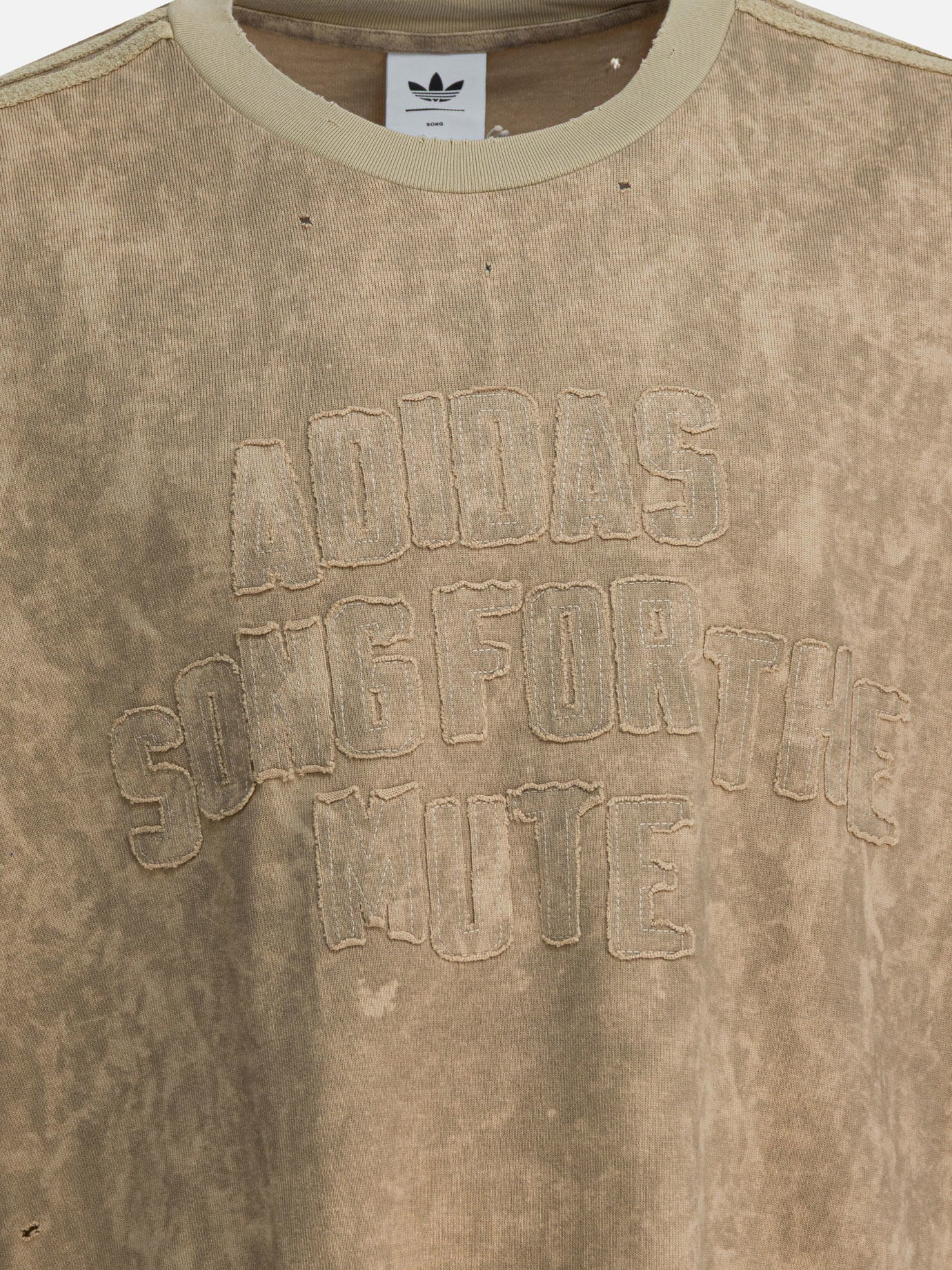 Crewneck t-shirts Graphics  Beige - Adidas Originals Men | PDP | VIETTI Online Store | Zoom-Modal_3
