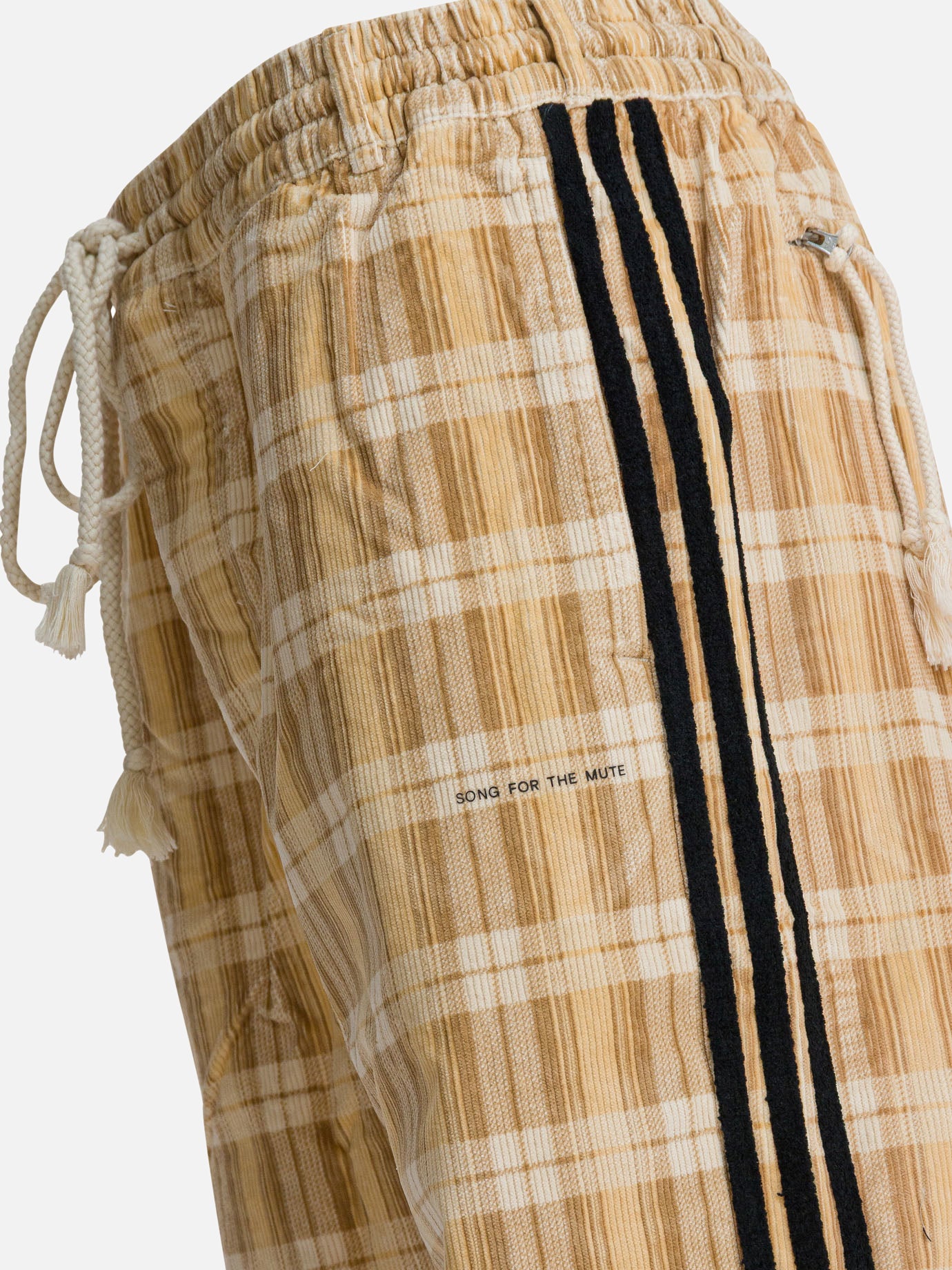 Pantaloni casual Check  Bianco - Adidas Originals Uomo | PDP | VIETTI Online Store | Zoom-Modal_4
