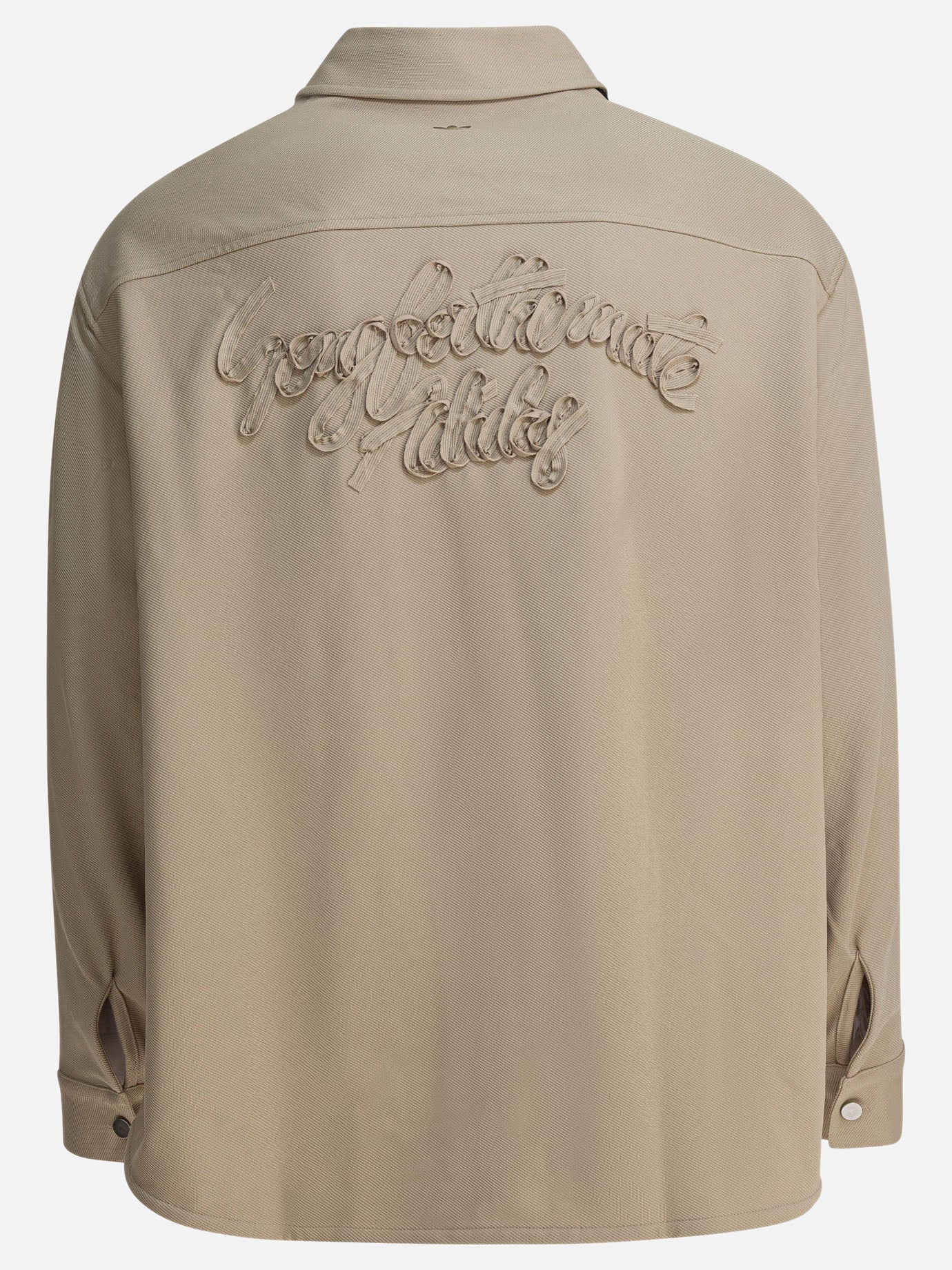 Overshirt jackets Embroidered  Beige - Adidas Originals Men | PDP | VIETTI Online Store | thumbnail_2