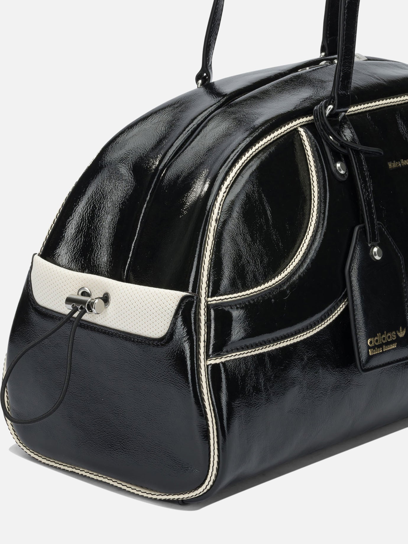 Duffle bags 100% cow leather - Lining: 100% polyester  Black - Adidas Originals Men | PDP | VIETTI Online Store | Zoom-Modal_4
