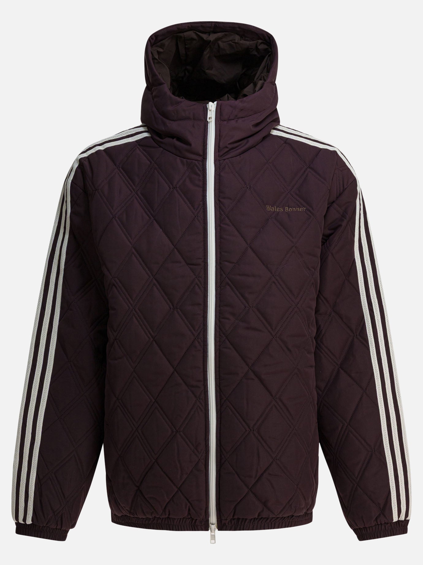 Quilted & Utility Jackets Solid colour  Bordeaux - Adidas Originals Men | PDP | VIETTI Online Store | Zoom-Modal
