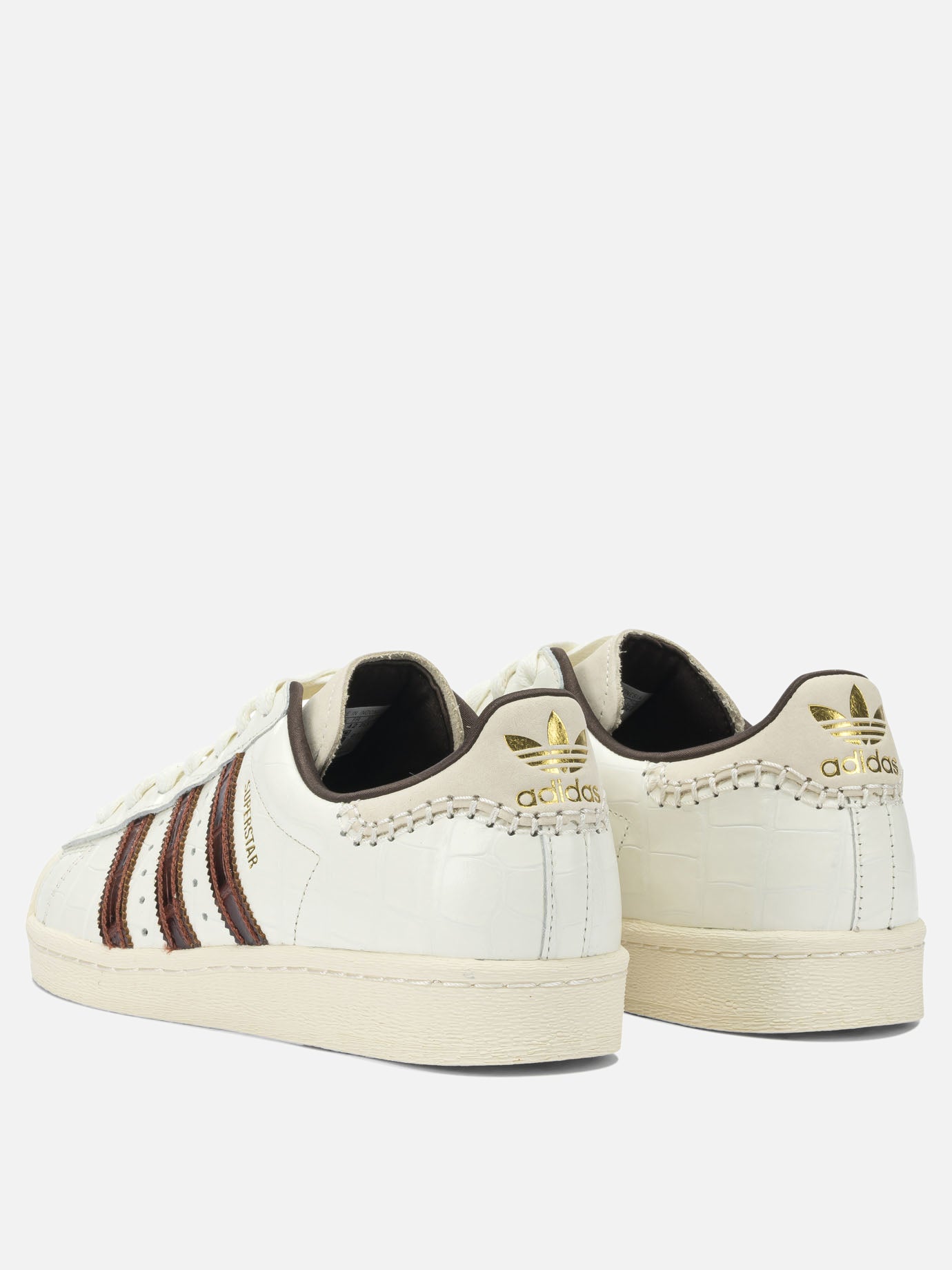 Low top sneakers 100% leather - 100% fabric - 100% rubber  White - Adidas Originals Men | PDP | VIETTI Online Store | thumbnail_4