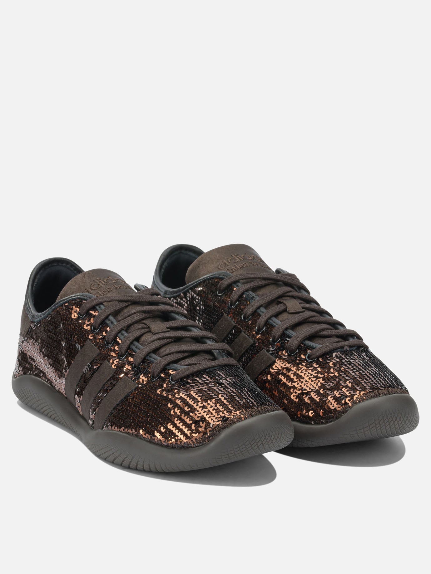 Low top sneakers 100% fabric - 100% rubber  Brown - Adidas Originals Men | PDP | VIETTI Online Store | thumbnail_2