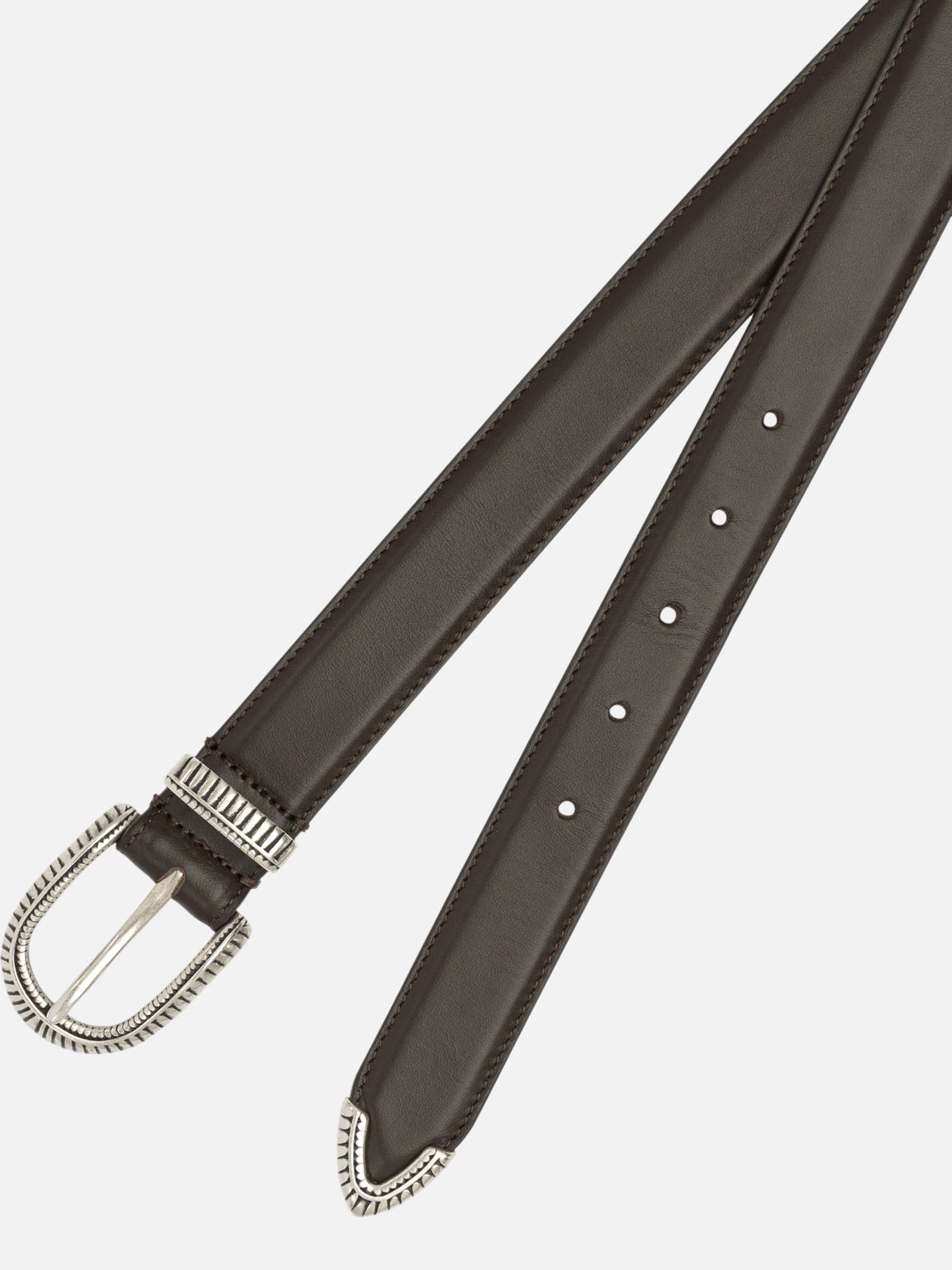 Cinture in pelle 100% leather  Marrone - Adriano Meneghetti Donna | PDP | VIETTI Online Store | Zoom-Modal_2
