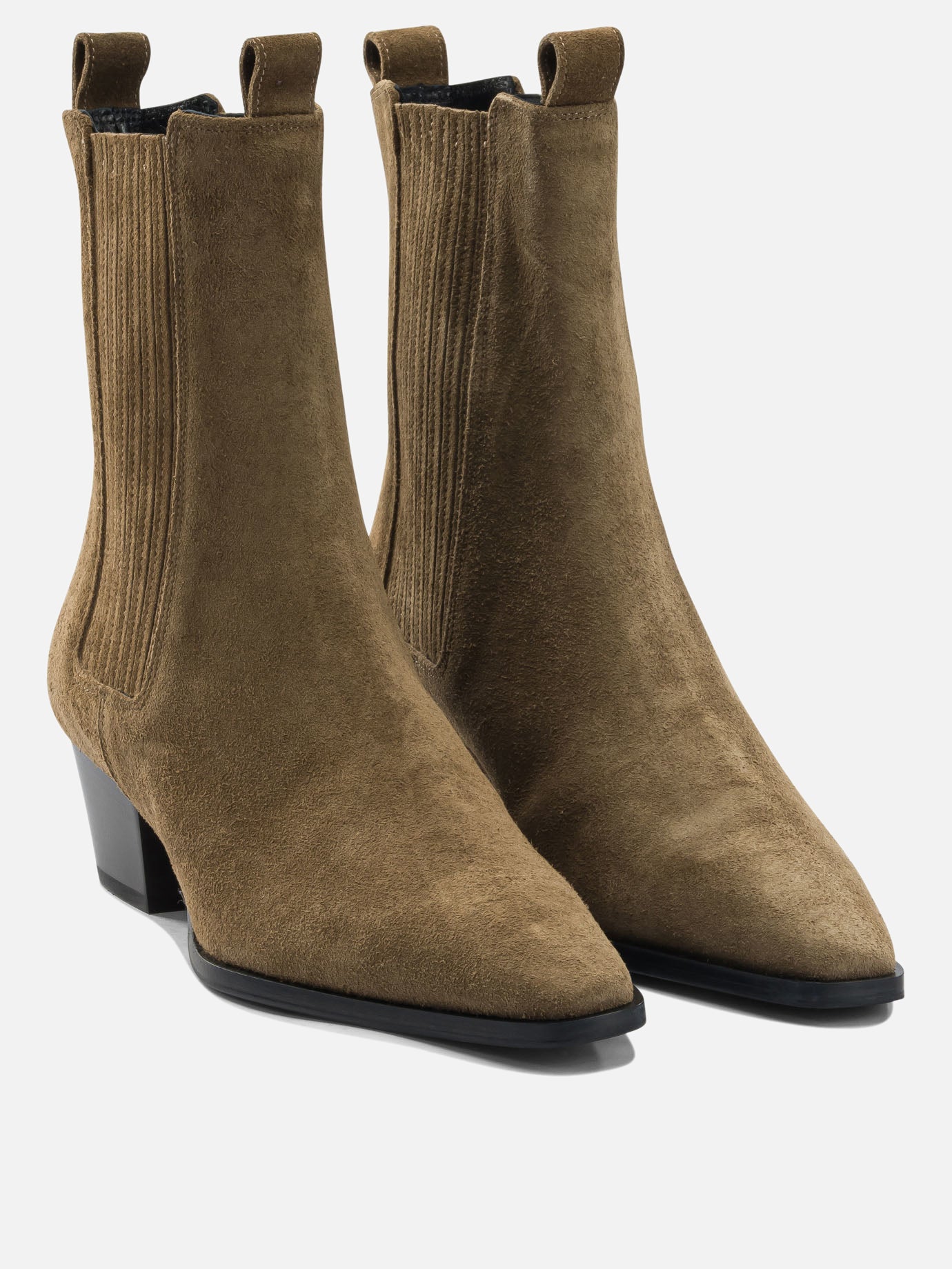 Stivaletti pull-on 100% leather - 70% leather 30% rubber  Marrone - Aeyde Donna | PDP | VIETTI Online Store | thumbnail_2