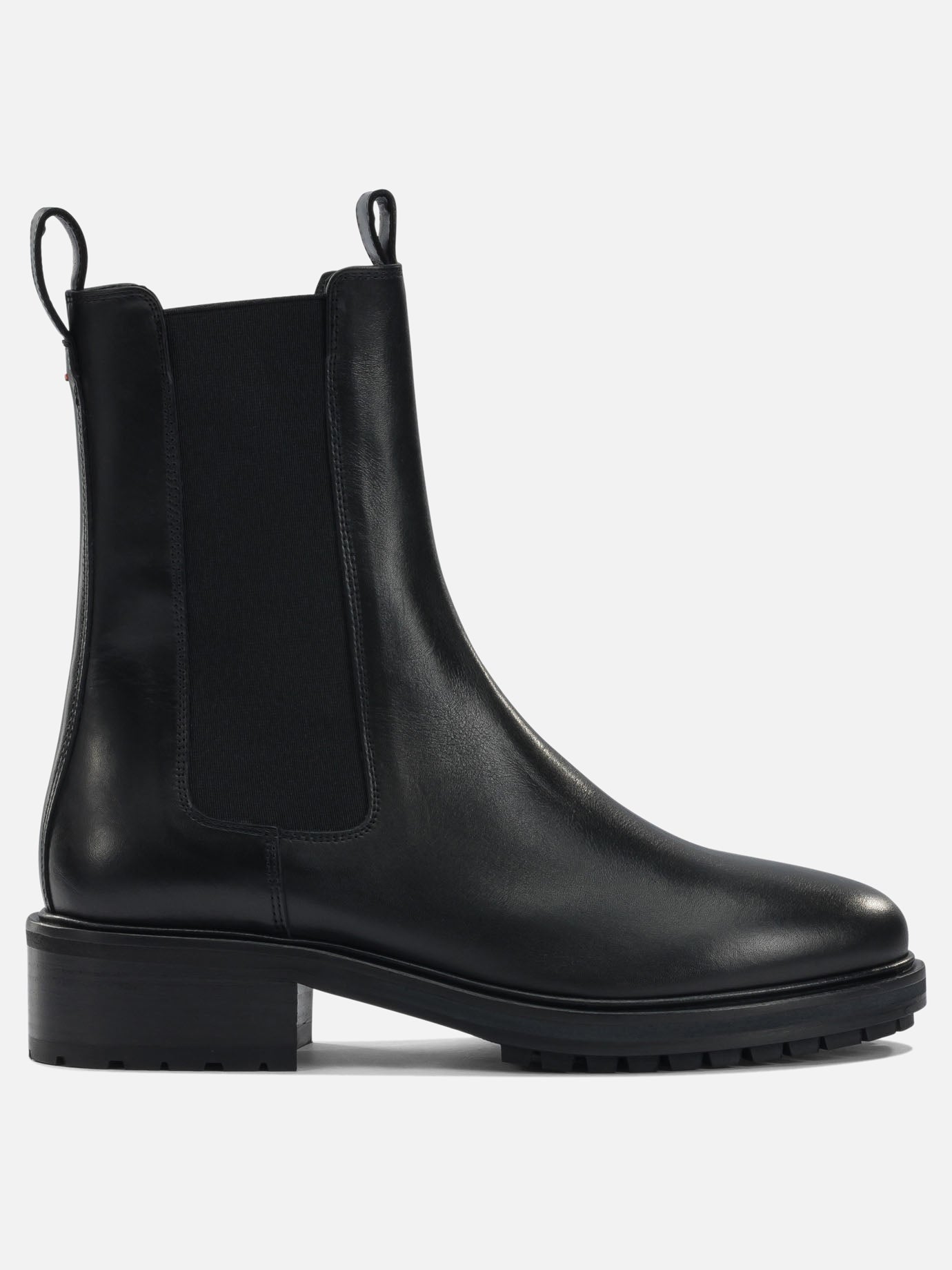 Stivaletti Chelsea 100% leather - 100% rubber  Nero - Aeyde Donna | PDP | VIETTI Online Store | Zoom-Modal
