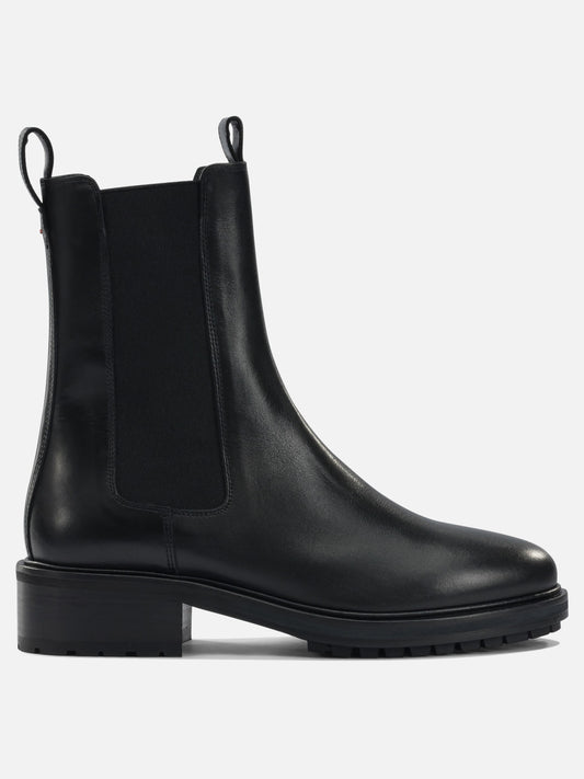 Stivaletti Chelsea 100% leather - 100% rubber  Nero - Aeyde Donna | VIETTI Online Store 
