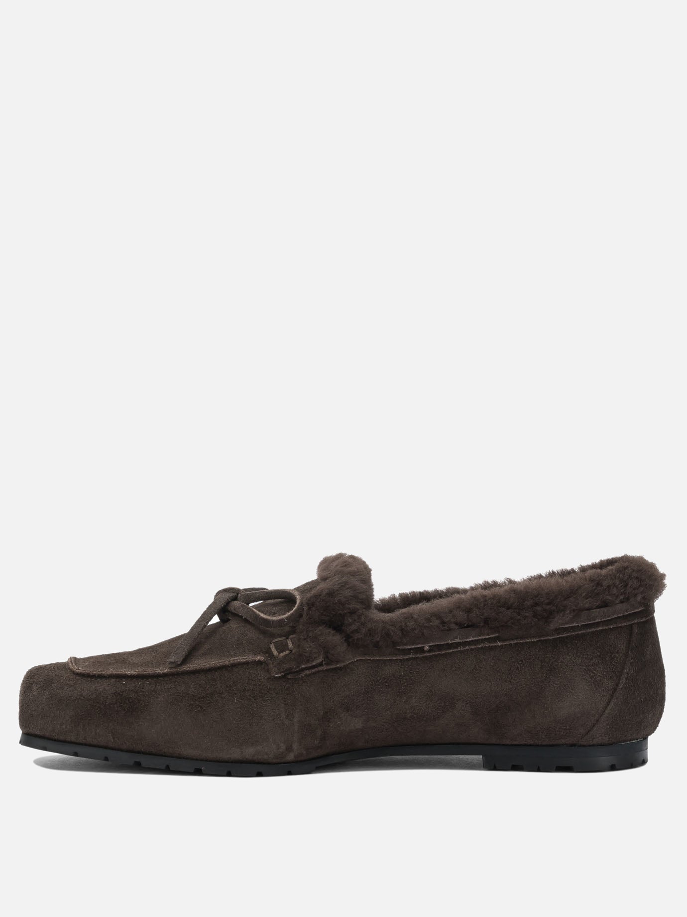 Mocassini 100% cow suede leather - 100% leather  Marrone - Aeyde Donna | PDP | VIETTI Online Store | thumbnail_3