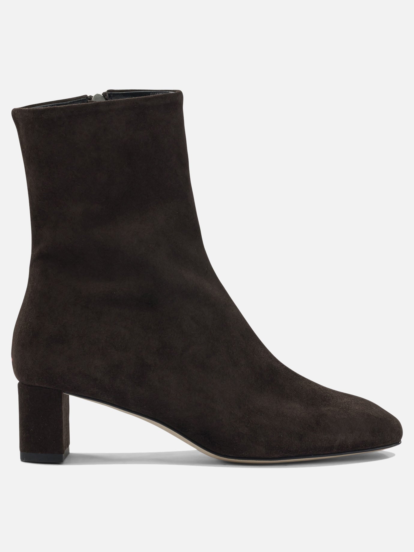 Stivaletti con zip 100% leather - 100% leather  Marrone - Aeyde Donna | PDP | VIETTI Online Store | Zoom-Modal
