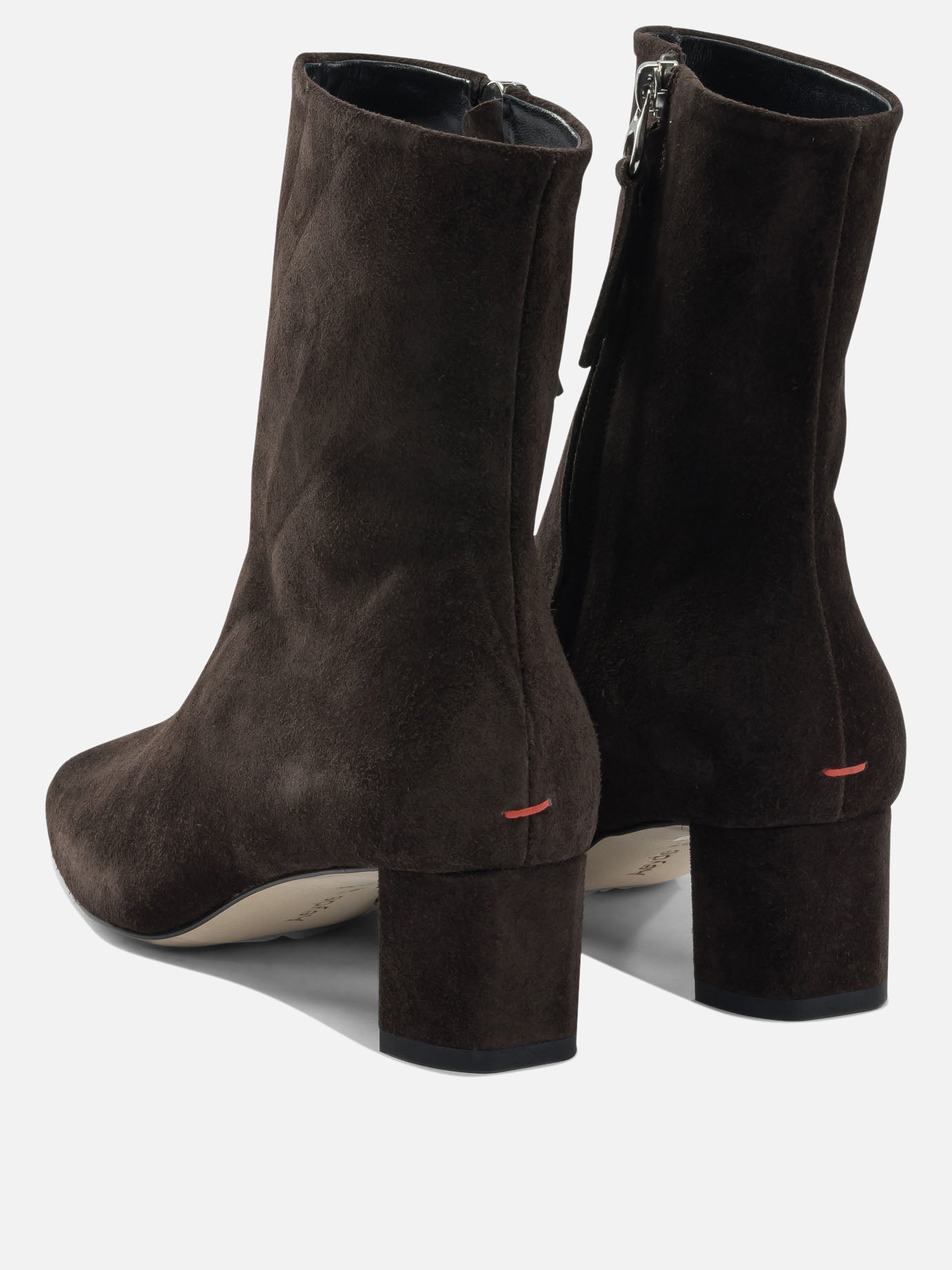 Stivaletti con zip 100% leather - 100% leather  Marrone - Aeyde Donna | PDP | VIETTI Online Store | Zoom-Modal_4

