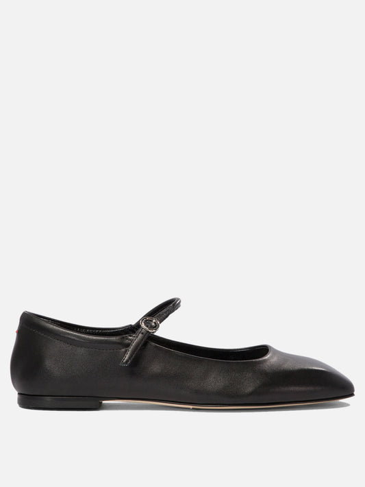 Ballerine Mary Jane 100% leather - 100% leather  Nero - Aeyde Donna | PLP | VIETTI Online Store 
