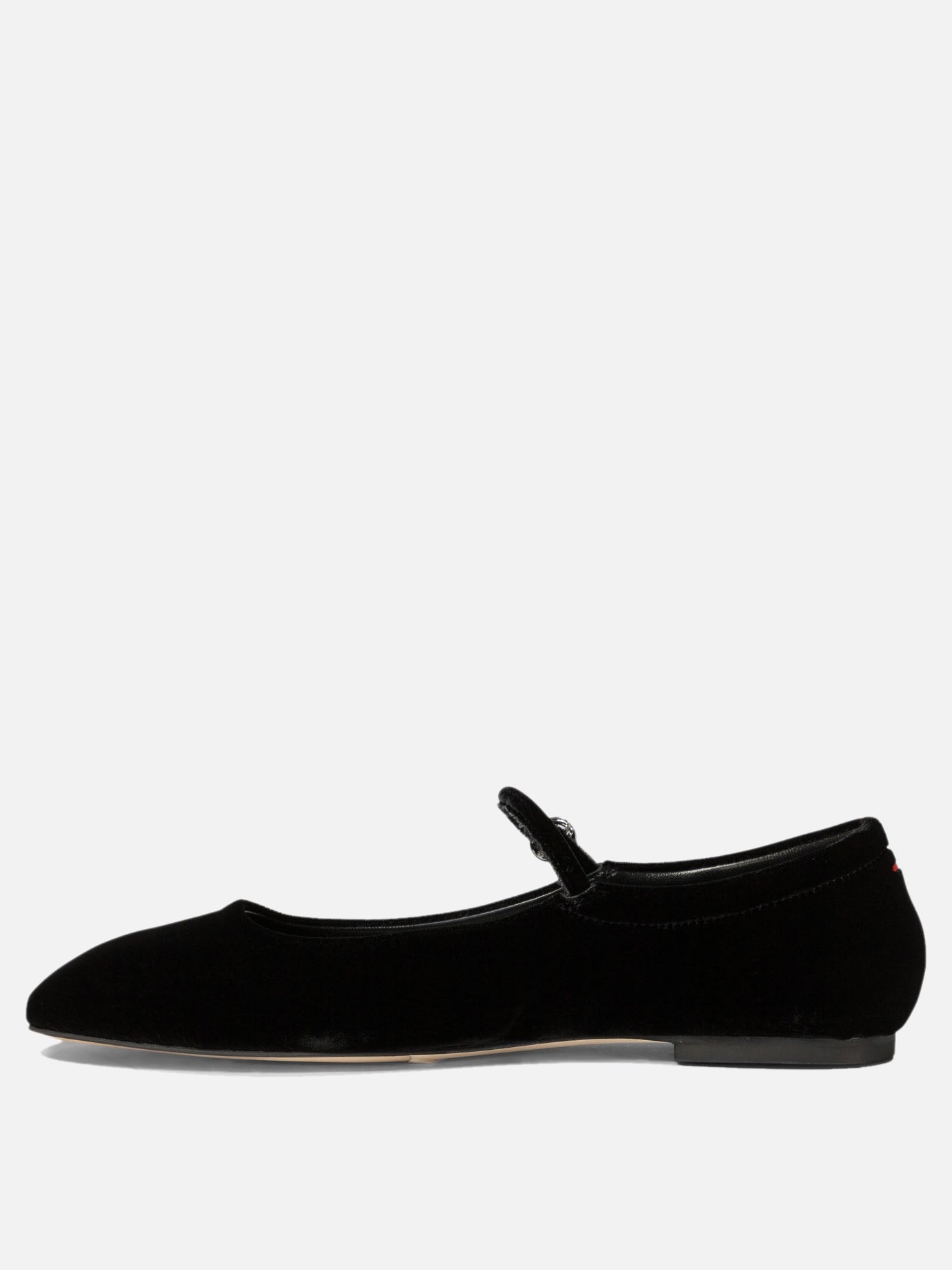 Ballerine Mary Jane 100% velvet - 100% leather  Nero - Aeyde Donna | PDP | VIETTI Online Store | thumbnail_3
