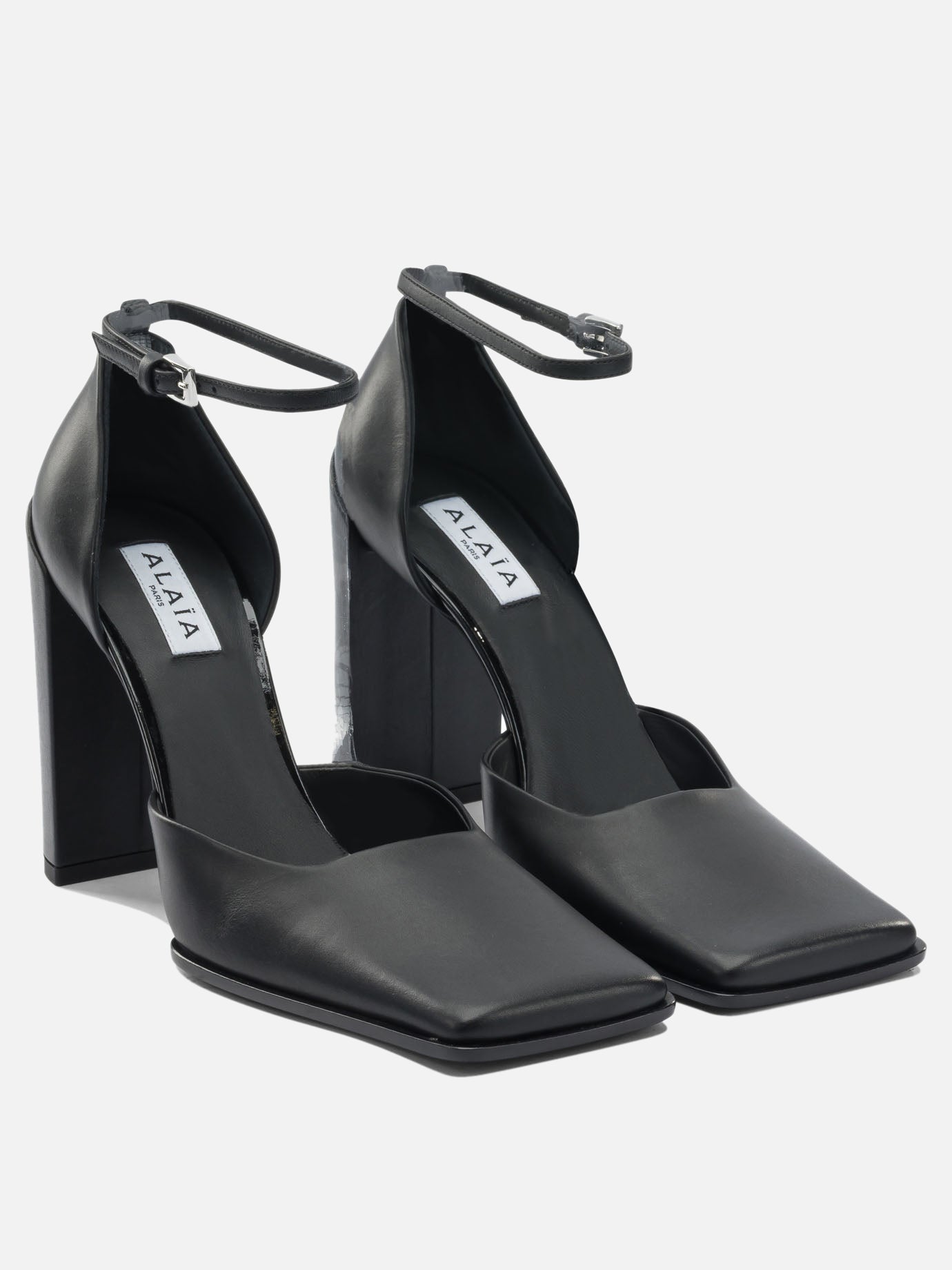 Décolleté 100% calfskin  Nero - Alaïa Donna | PDP | VIETTI Online Store | thumbnail_2