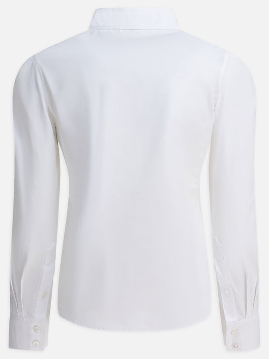 Camicie casual Solid colour  Bianco - Alaïa Donna | PLP | VIETTI Online Store | 2
