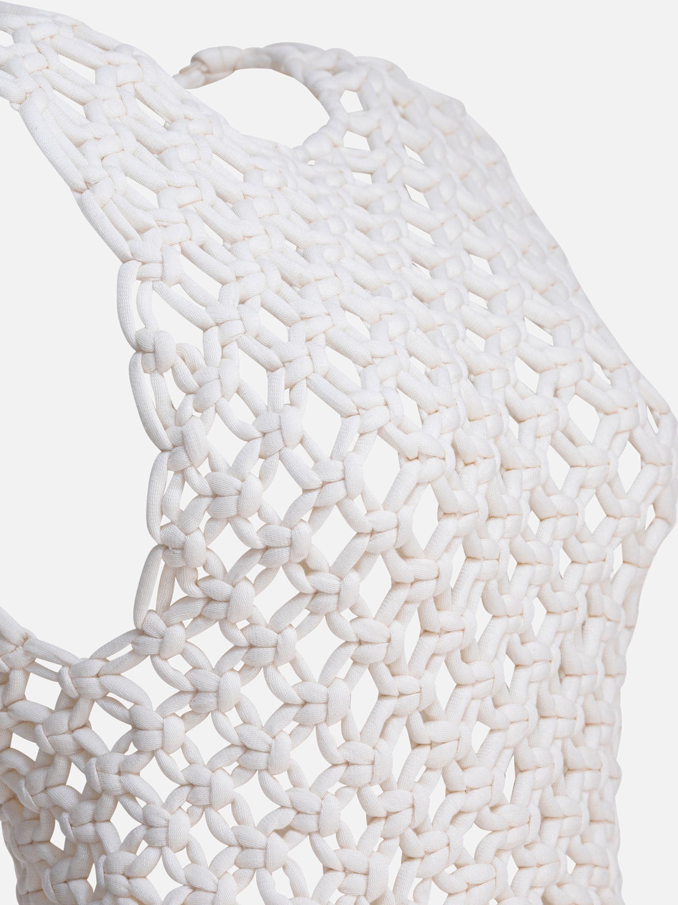 Top casual Solid colour  Bianco - Alaïa Donna | PDP | VIETTI Online Store | thumbnail_4