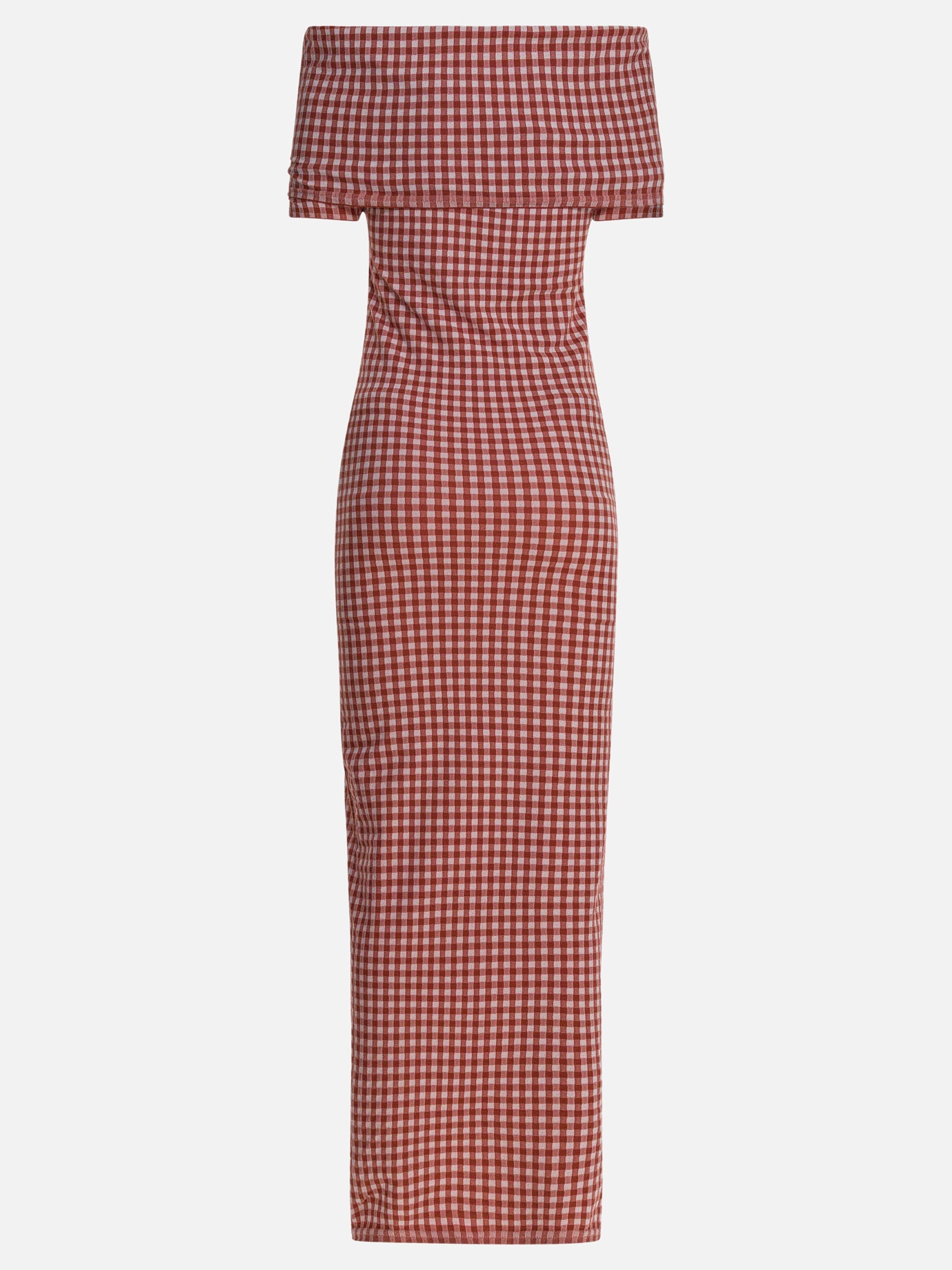 Abiti midi Gingham  Rosa - Alaïa Donna | PDP | VIETTI Online Store | Zoom-Modal_2
