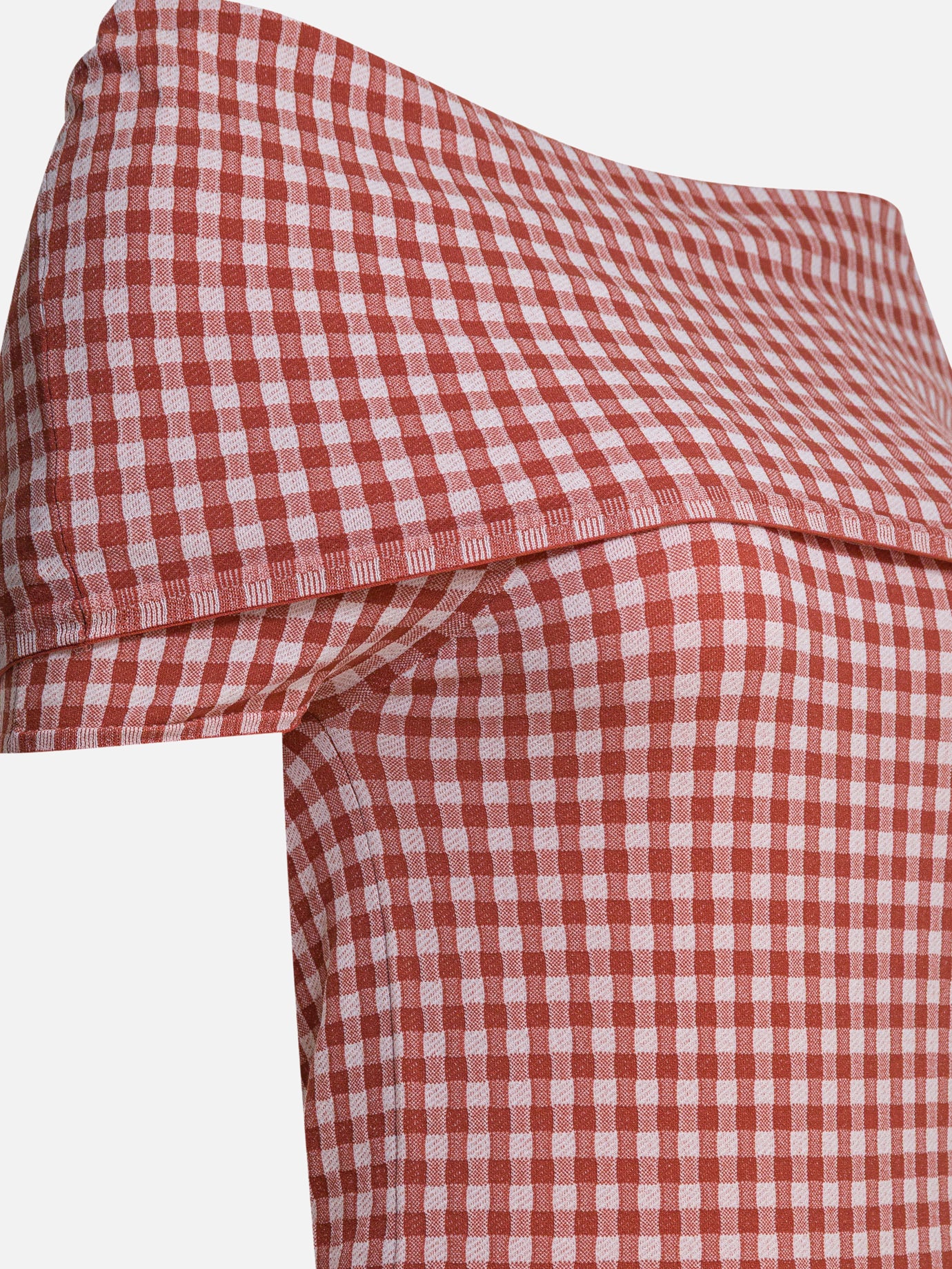 Abiti midi Gingham  Rosa - Alaïa Donna | PDP | VIETTI Online Store | Zoom-Modal_4
