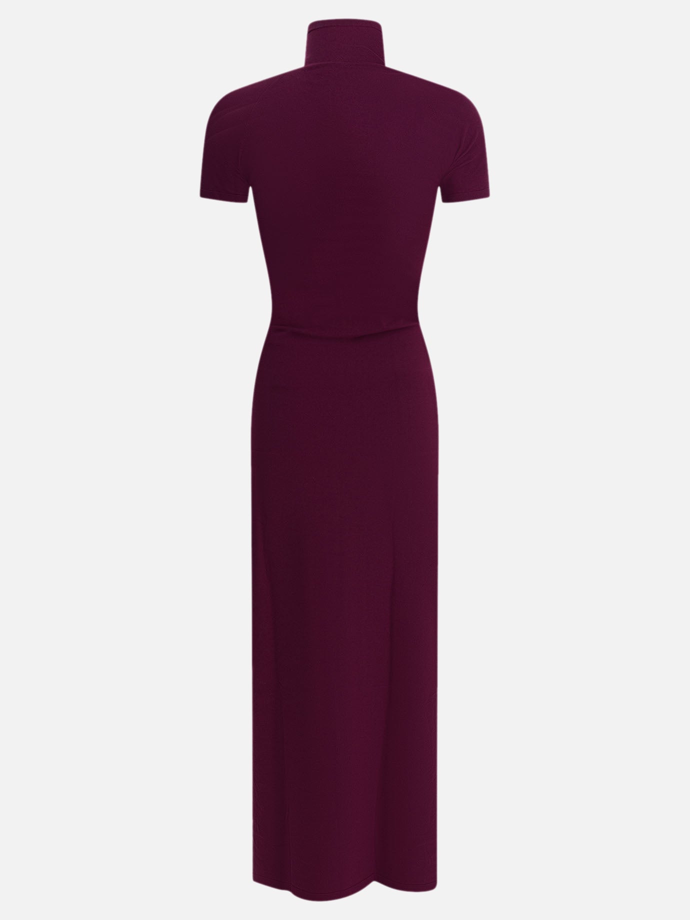 Long dresses Solid colour  Bordeaux - Alaïa Women | PDP | VIETTI Online Store | thumbnail_2