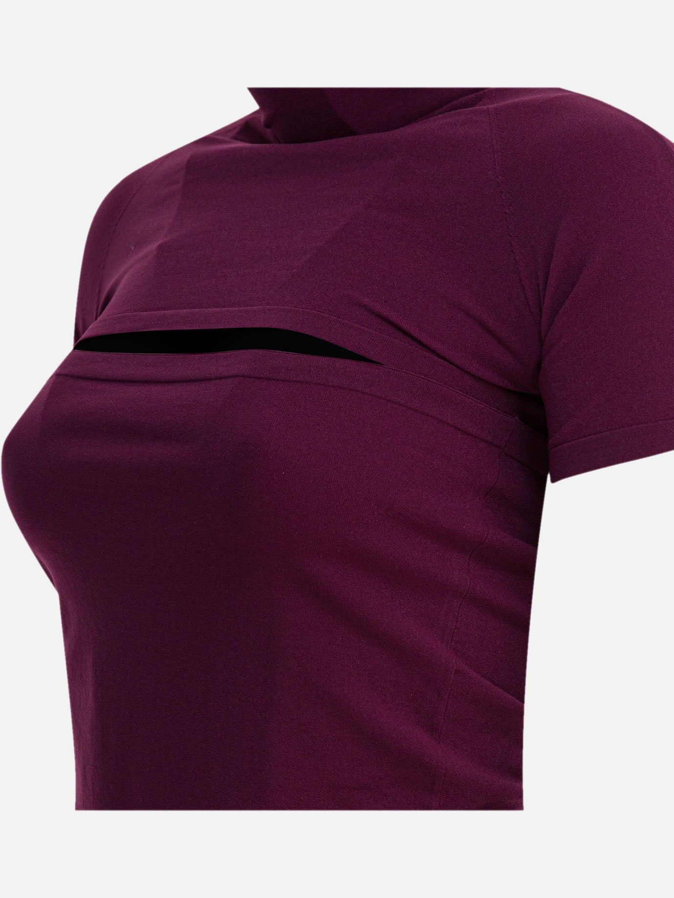 Long dresses Solid colour  Bordeaux - Alaïa Women | PDP | VIETTI Online Store | thumbnail_4
