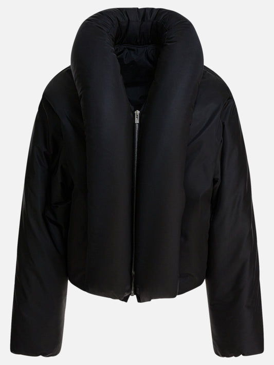 Bomber Solid colour  Nero - Alaïa Donna | PLP | VIETTI Online Store 
