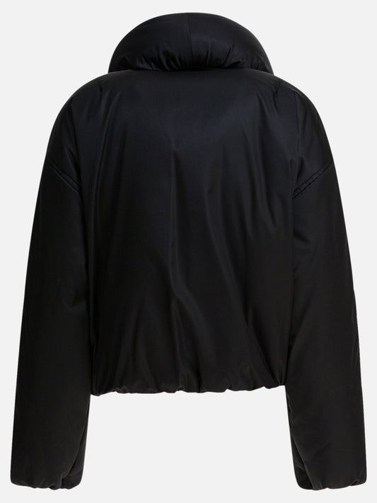 Bomber Solid colour  Nero - Alaïa Donna | PLP | VIETTI Online Store | 2

