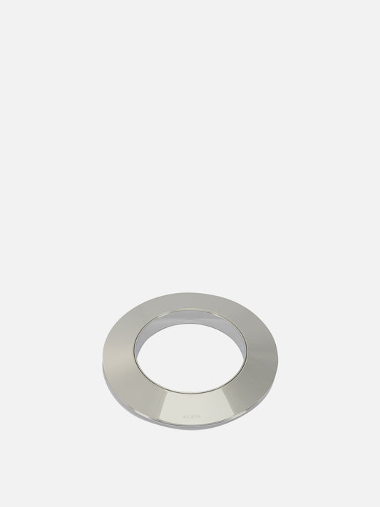Bracelets & Anklets 100% brass  Silver - Alaïa Women | PDP | VIETTI Online Store 
