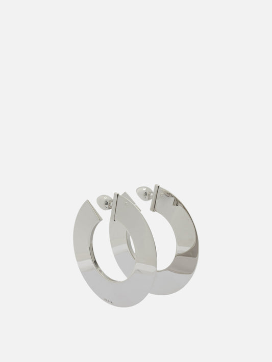 Orecchini 100% brass  Argento - Alaïa Donna | PDP | VIETTI Online Store 
