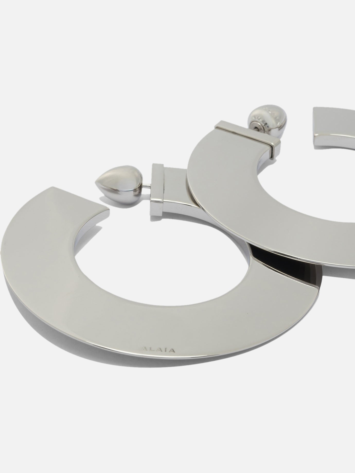 Orecchini 100% brass  Argento - Alaïa Donna | PDP | VIETTI Online Store | Zoom-Modal_2
