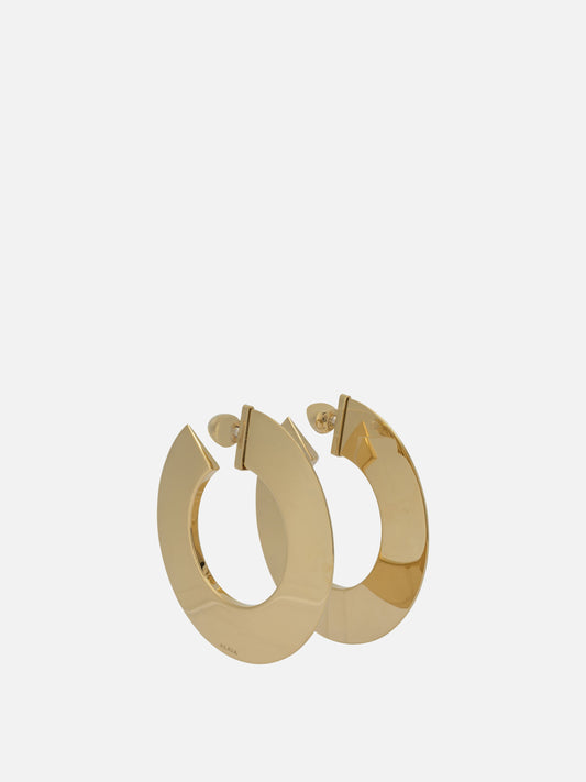 Earrings 100% brass  Gold - Alaïa Women | PDP | VIETTI Online Store 

