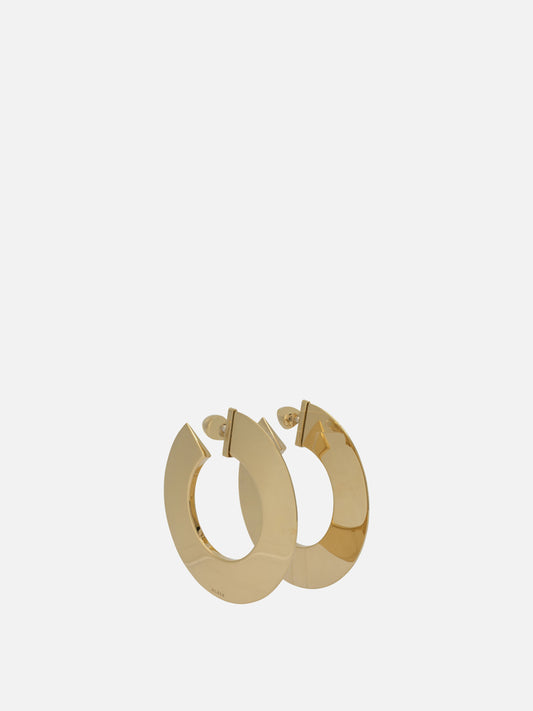 Earrings 95% aluminum 5% brass  Gold - Alaïa Women | PDP | VIETTI Online Store 

