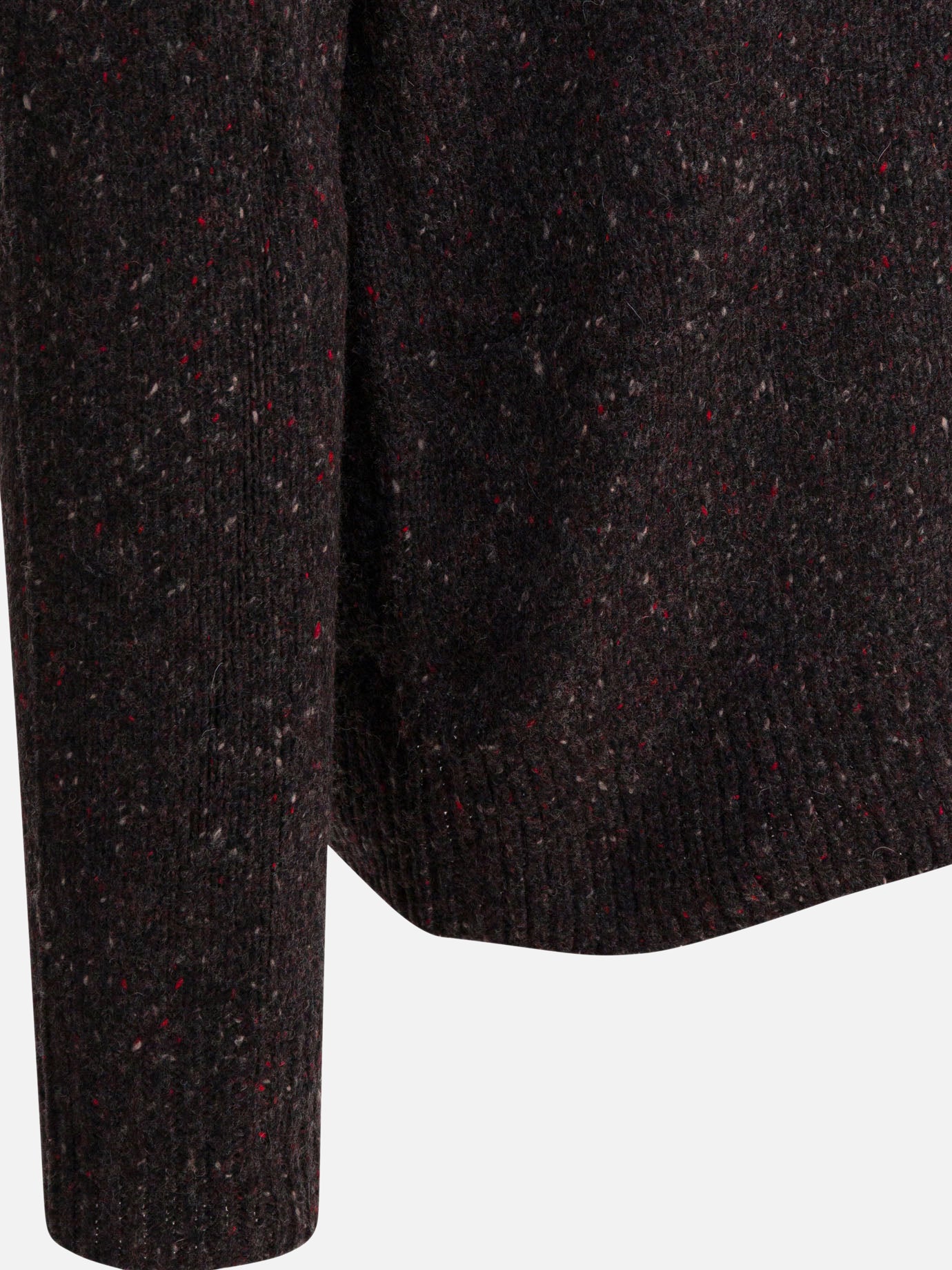 Crewneck sweaters Solid colour  Brown - Alex Mill Men | PDP | VIETTI Online Store | thumbnail_4