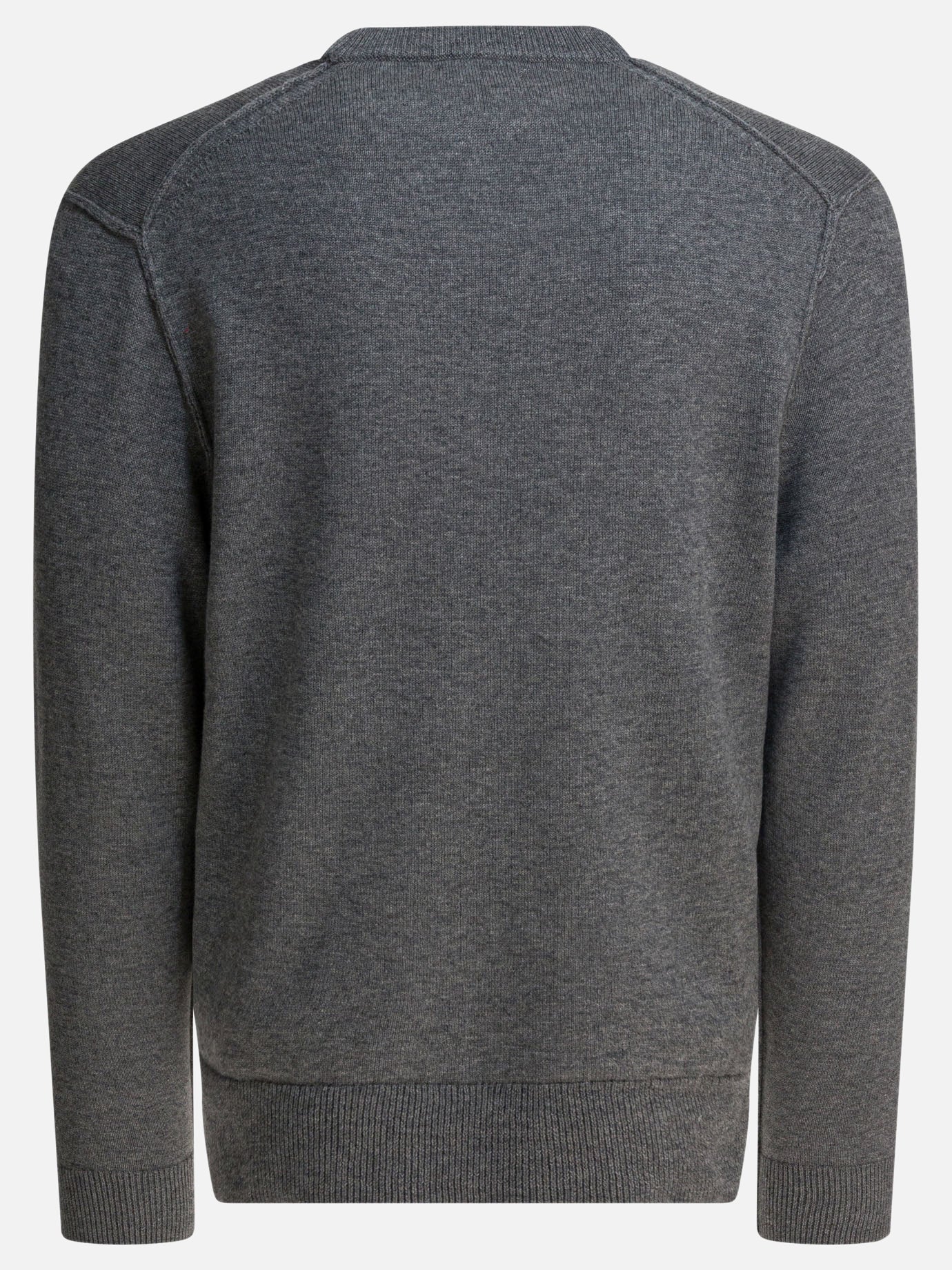 Crewneck sweaters Solid colour  Grey - Alex Mill Men | PDP | VIETTI Online Store | Zoom-Modal_2
