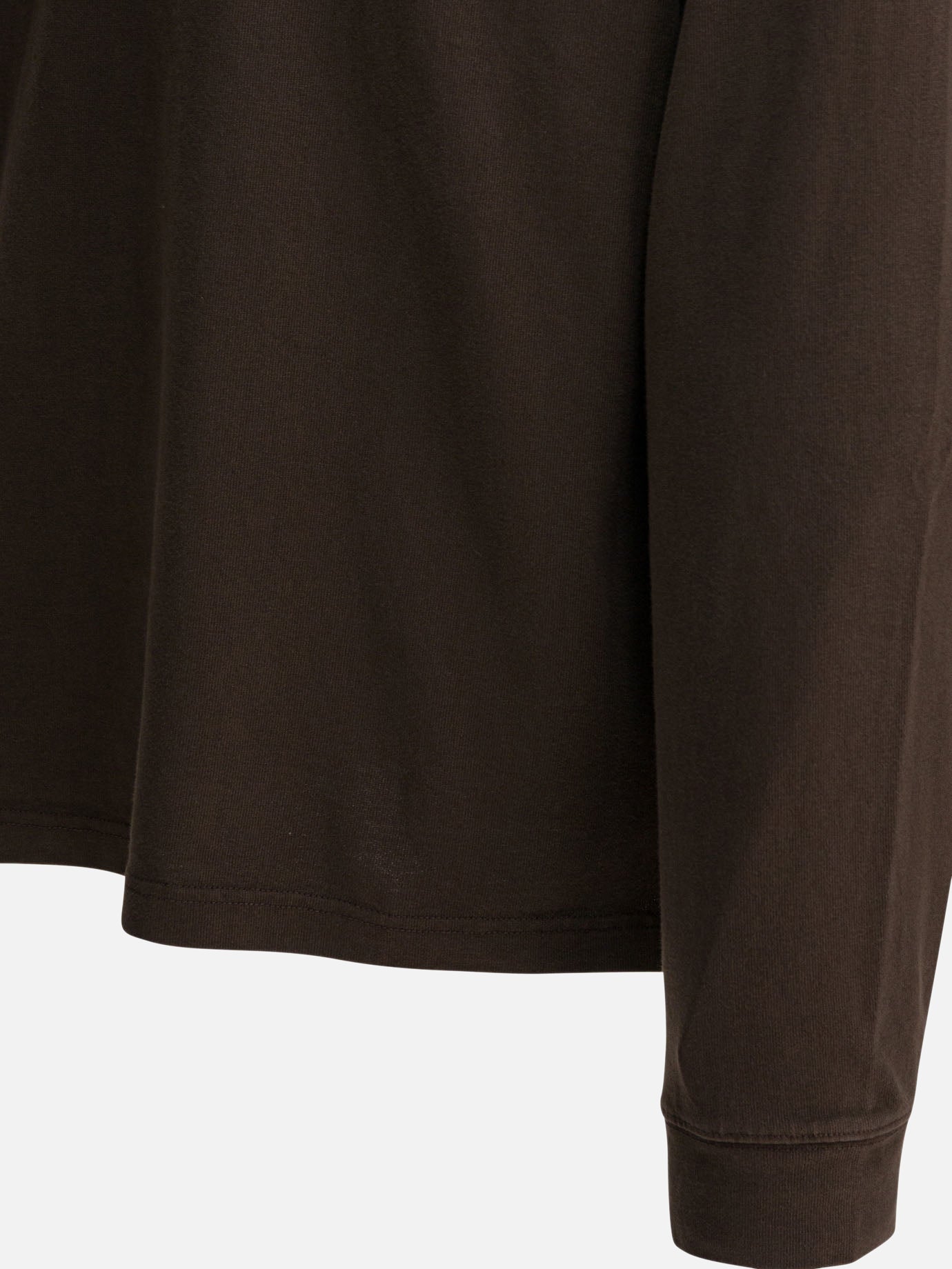 Polo shirts with buttons Solid colour  Brown - Alex Mill Men | PDP | VIETTI Online Store | Zoom-Modal_4
