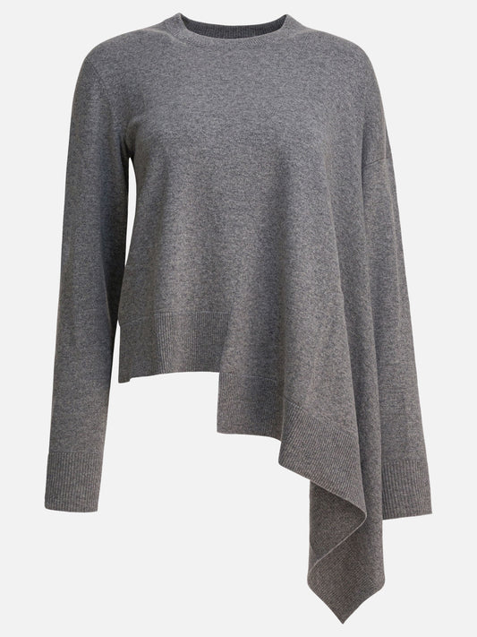 Maglioni girocollo Tinta unita  Grigio - Alexander McQueen Donna | VIETTI Online Store 
