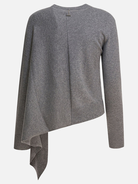 Maglioni girocollo Tinta unita  Grigio - Alexander McQueen Donna | VIETTI Online Store | 2
