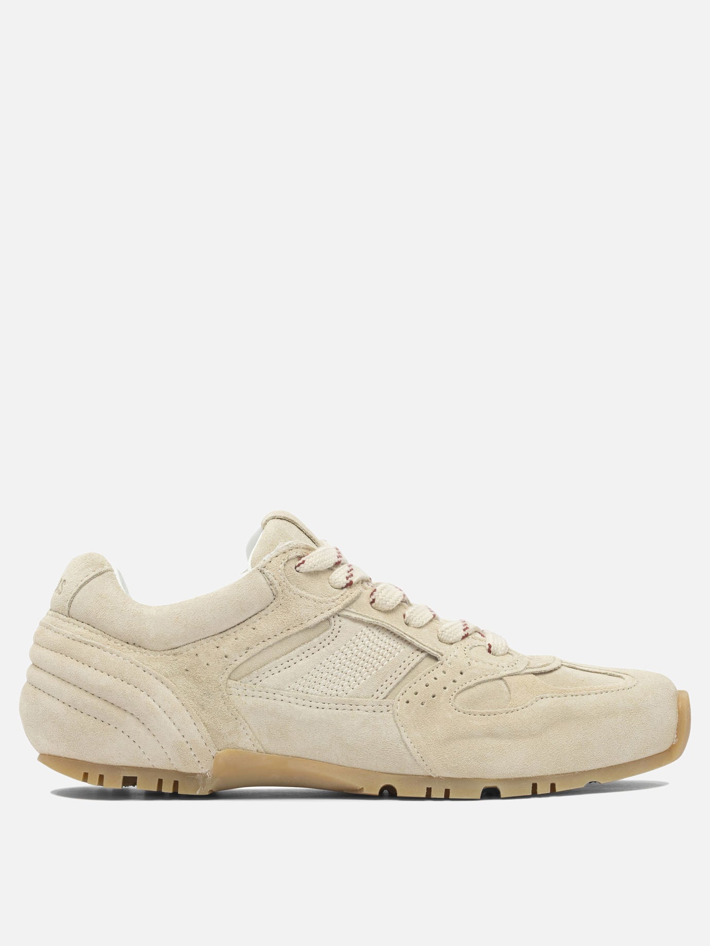 Low top sneakers 100% goat leather - 100% cuerolite  Beige - Alohas Women | PDP | VIETTI Online Store | Zoom-Modal
