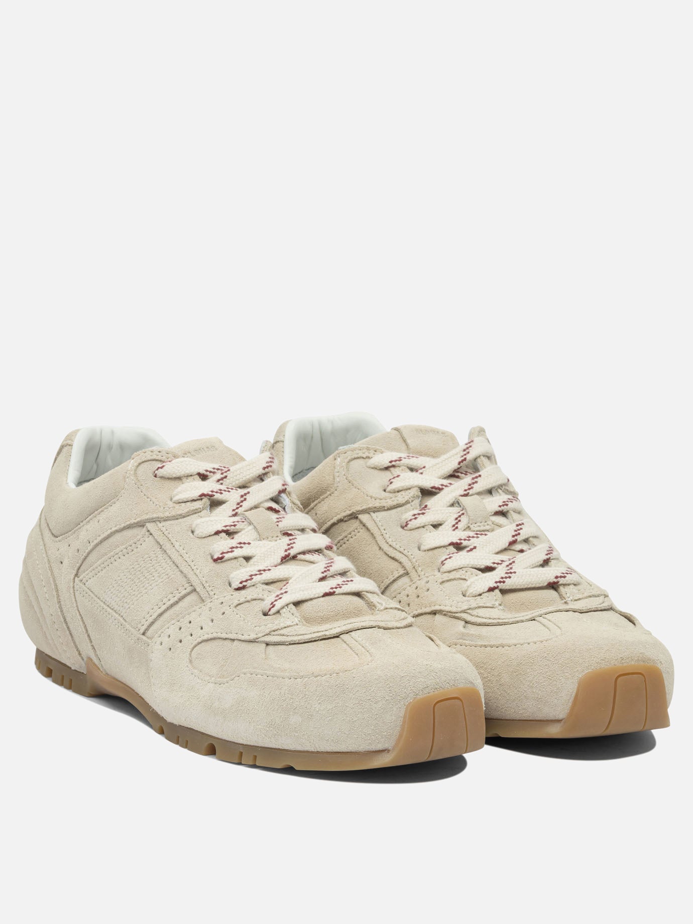 Sneaker basse 100% cow leather - 100% rubber  Bianco - Alohas Uomo | PDP | VIETTI Online Store | thumbnail_2