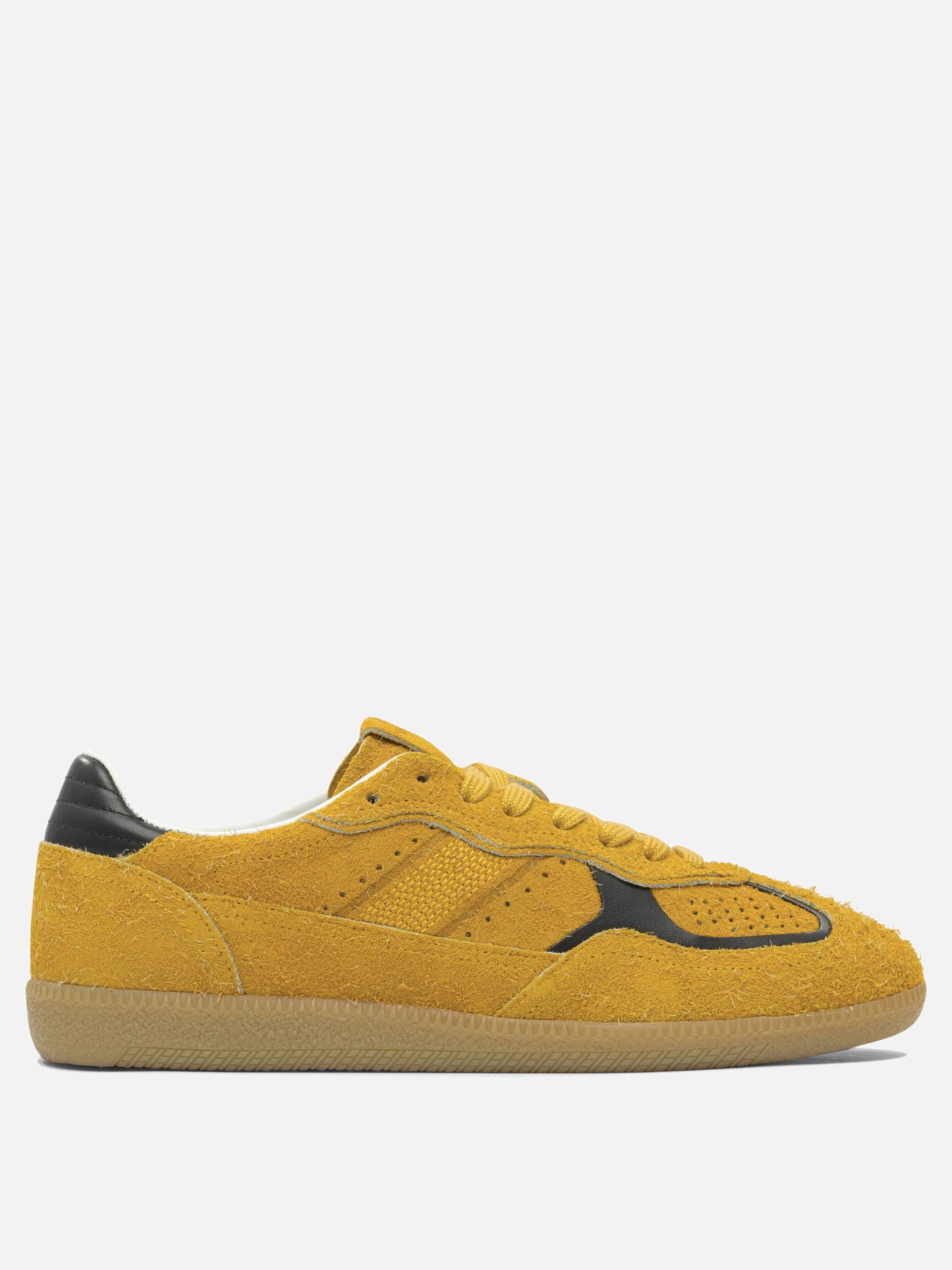 Sneaker basse 100% cow leather - 100% rubber  Giallo - Alohas Uomo | PDP | VIETTI Online Store | thumbnail